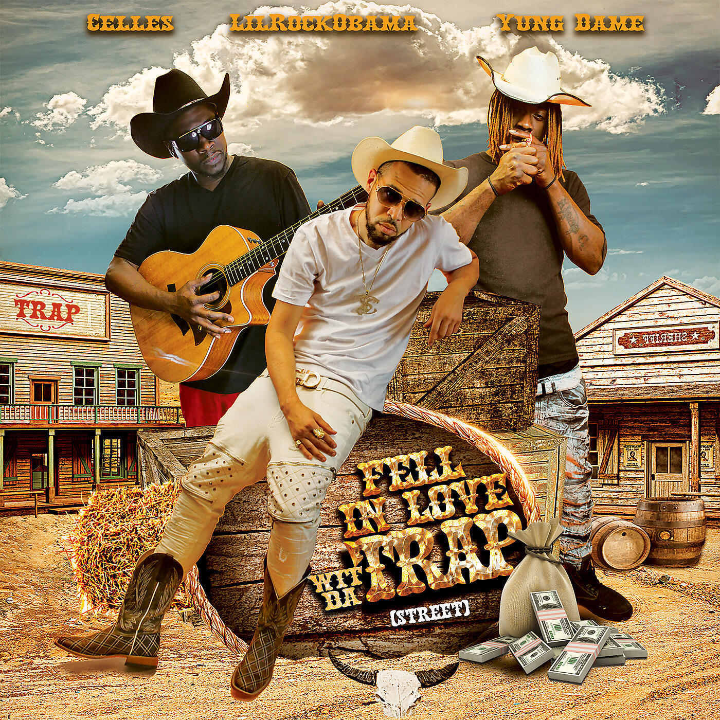 D Dirt Lilrockobama - Fell in Love Wit da Trap (Street)