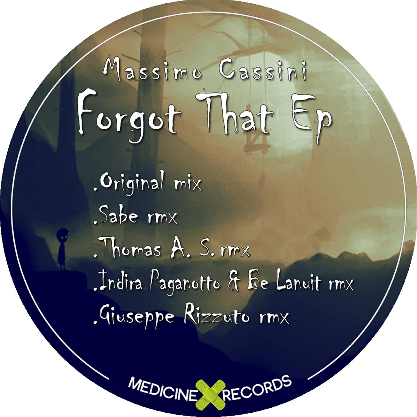 Massimo Cassini - Forgot That (Giuseppe Rizzuto Remix)