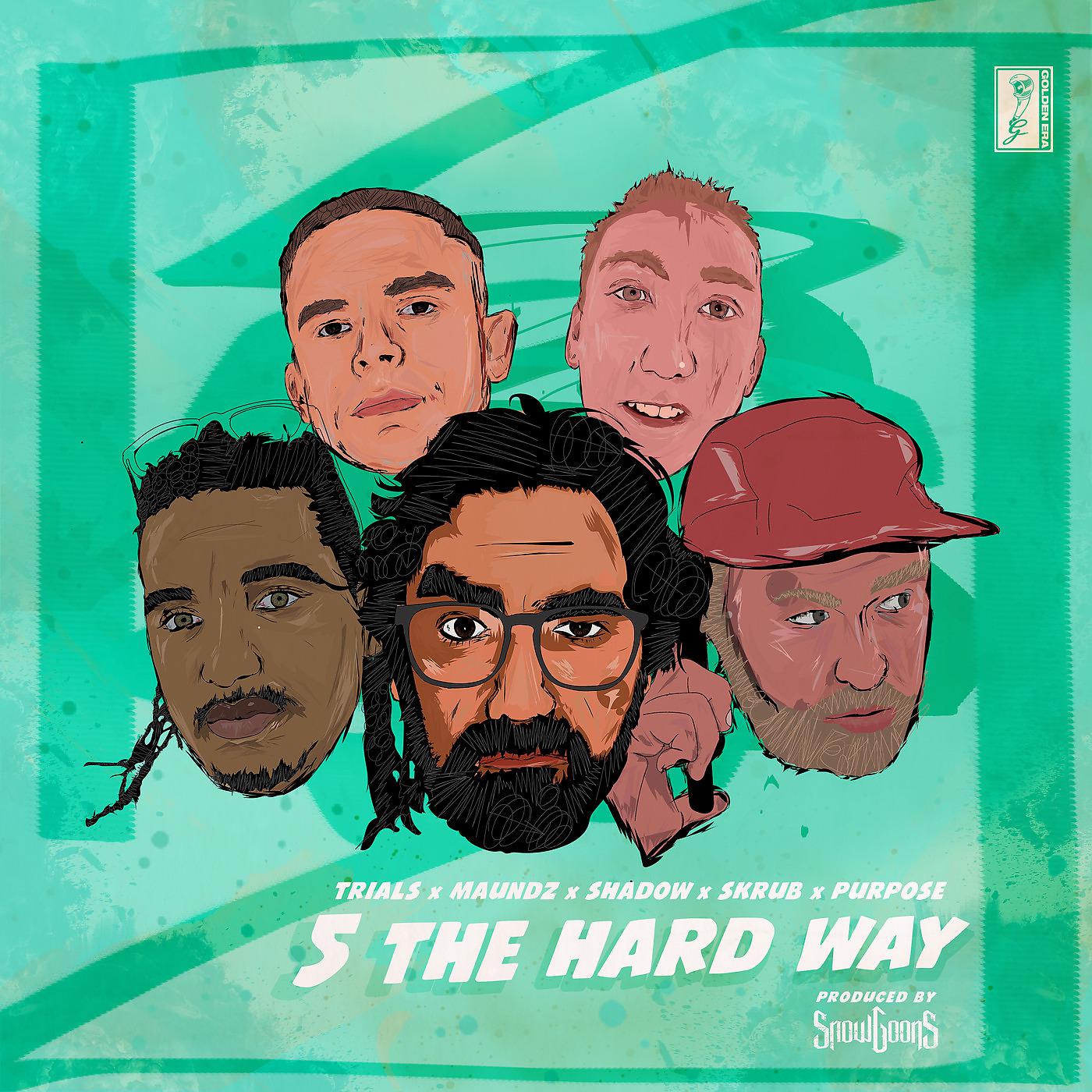 Постер альбома 5 the Hard Way