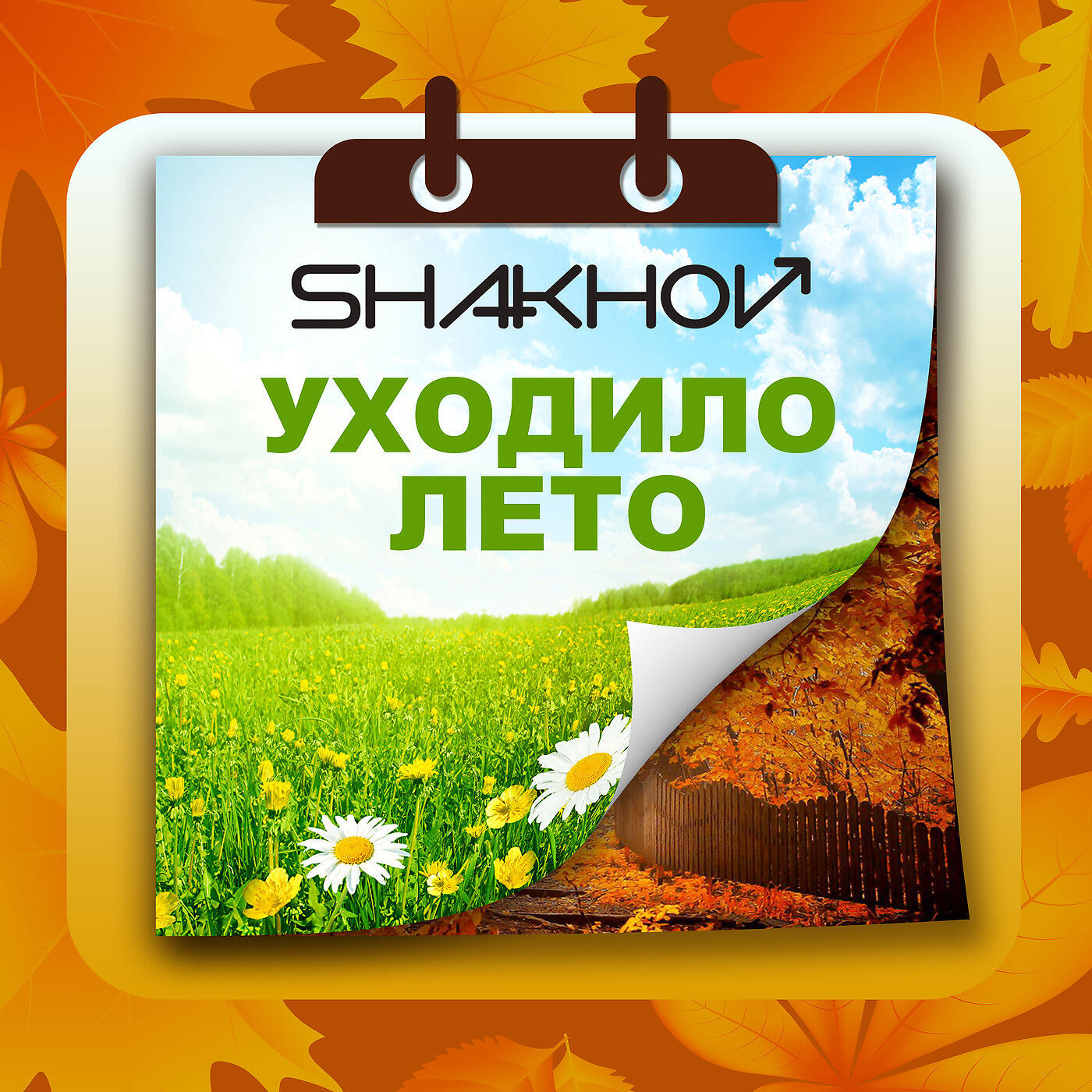 SHAKHOV - Уходило Лето