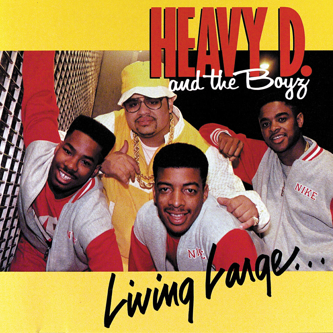Heavy D & The Boyz - Chunky But Funky (Remix)
