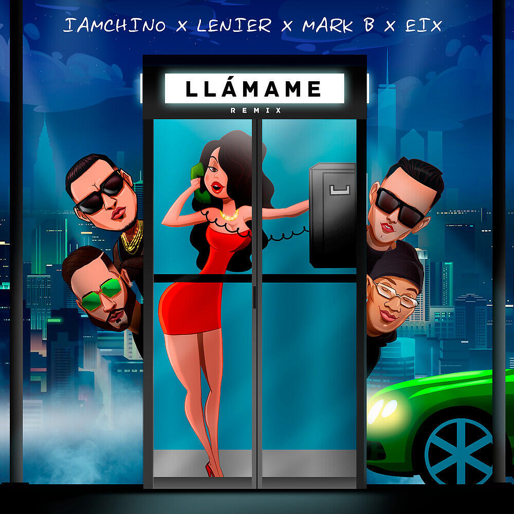 IAMCHINO - Llamame (Remix)