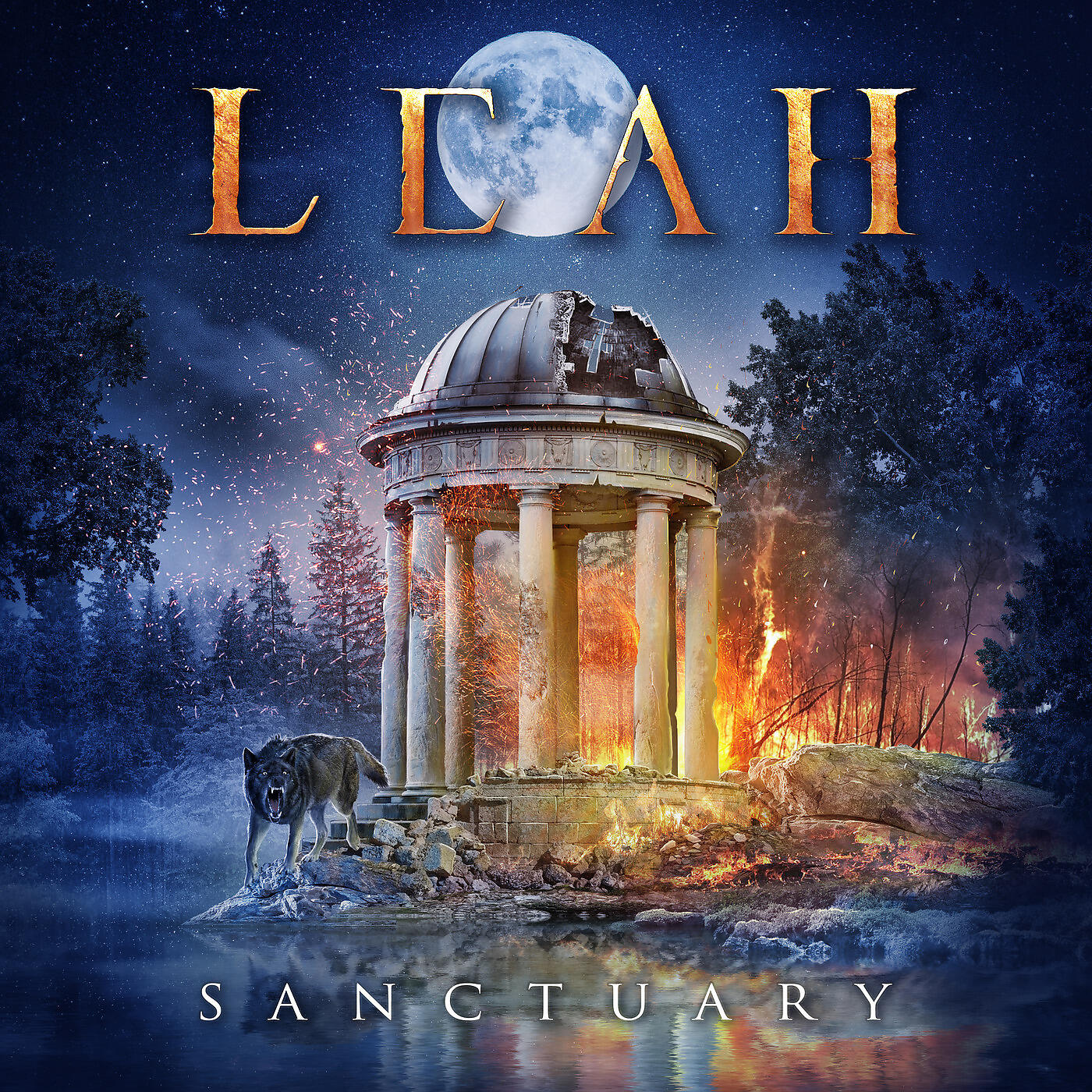 LEAH - Sanctuary