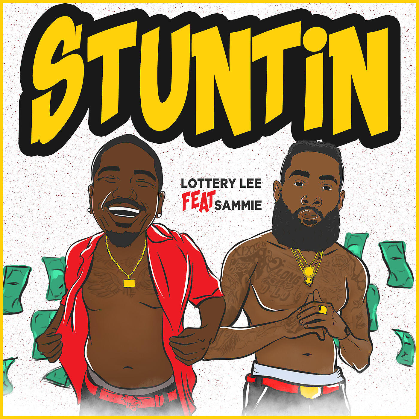 Lottery Lee - Stuntin
