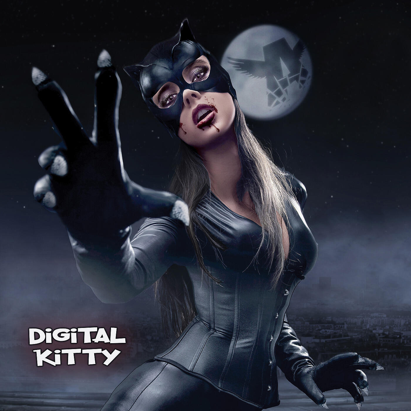ANGEL PARILLI - Digital Kitty