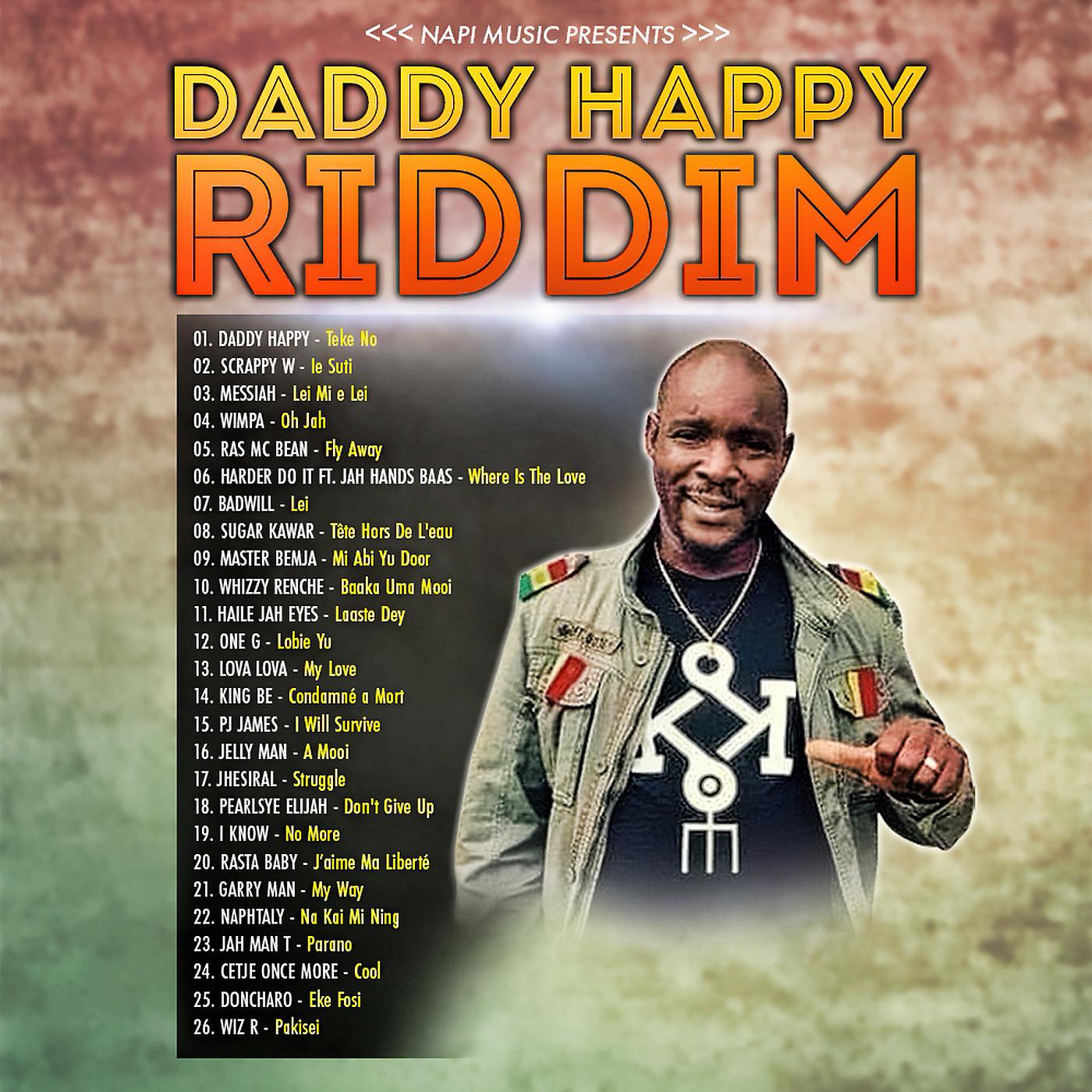 Постер альбома Daddy Happy Riddim
