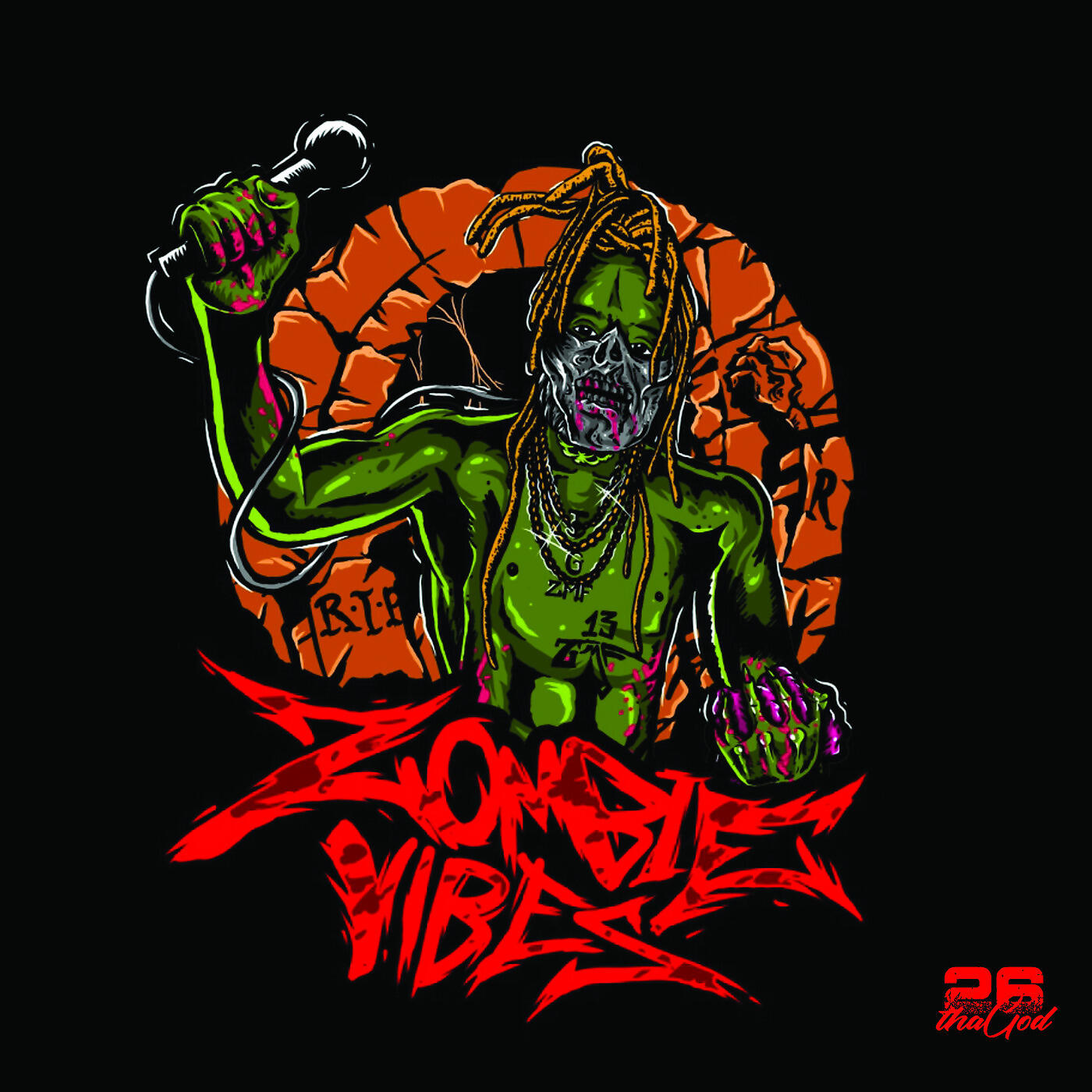26 THA GOD - Z Other Side of Town