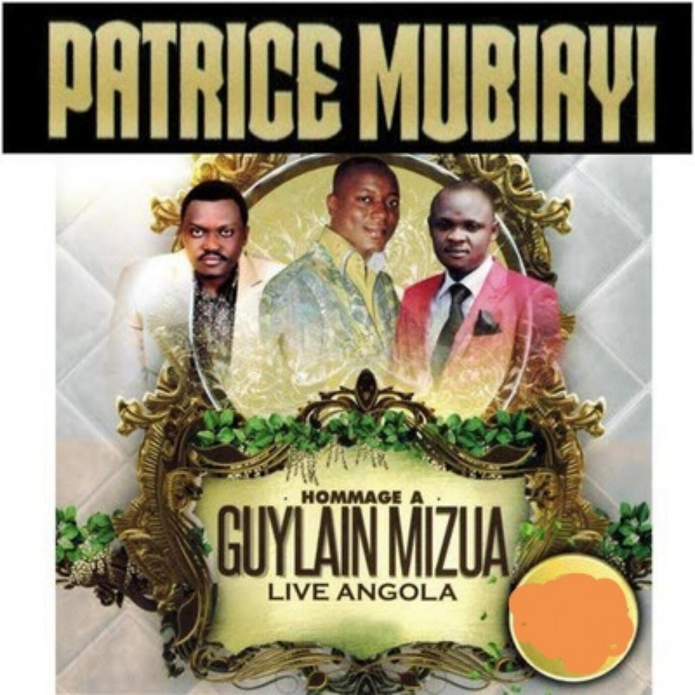PATRICE MUBIAYI - Ndima Kaka live