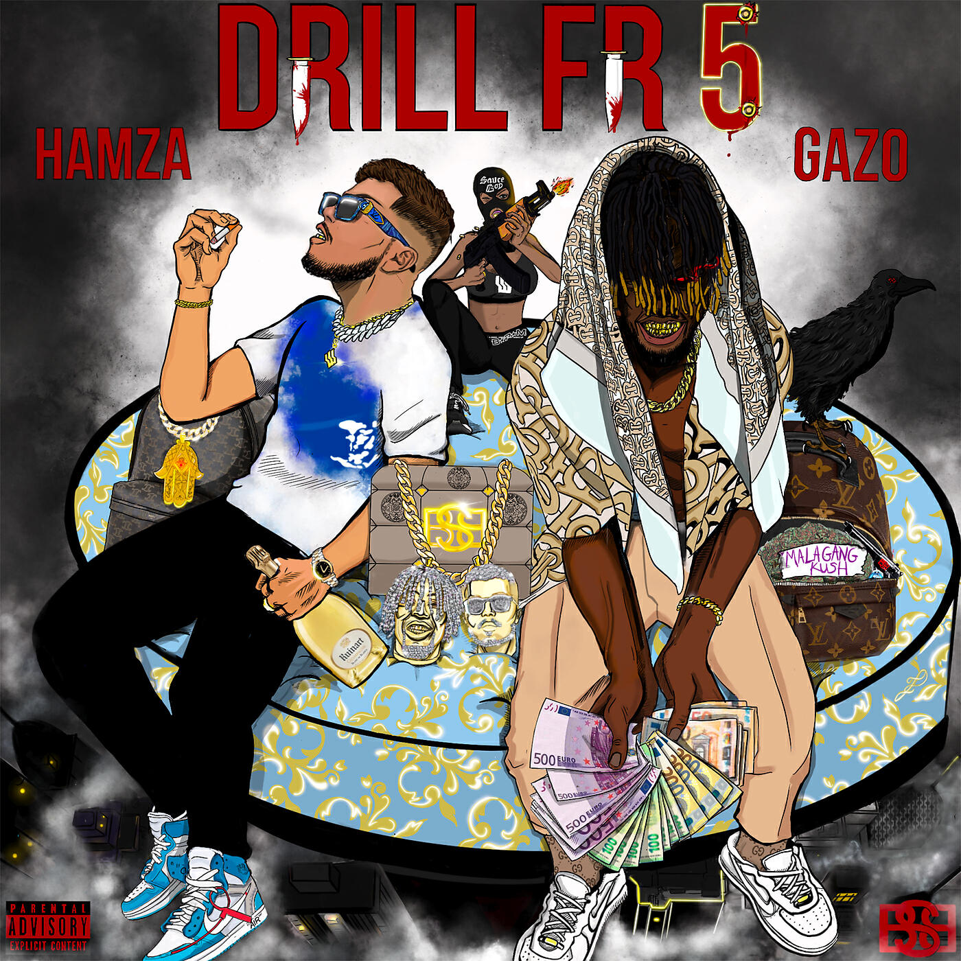 Gazo - DRILL FR 5