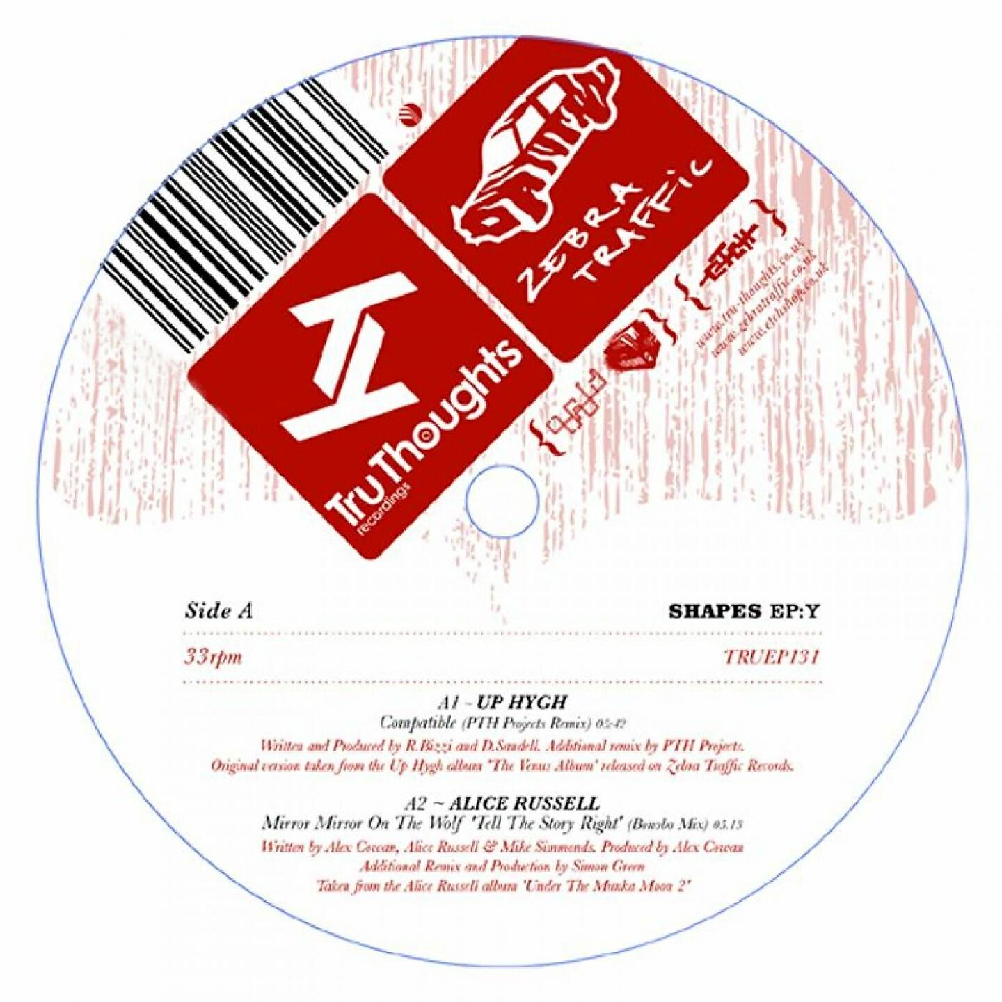 Alice Russell - Mirror Mirror on the Wolf Tell the Story Right (Bonobo Mix)