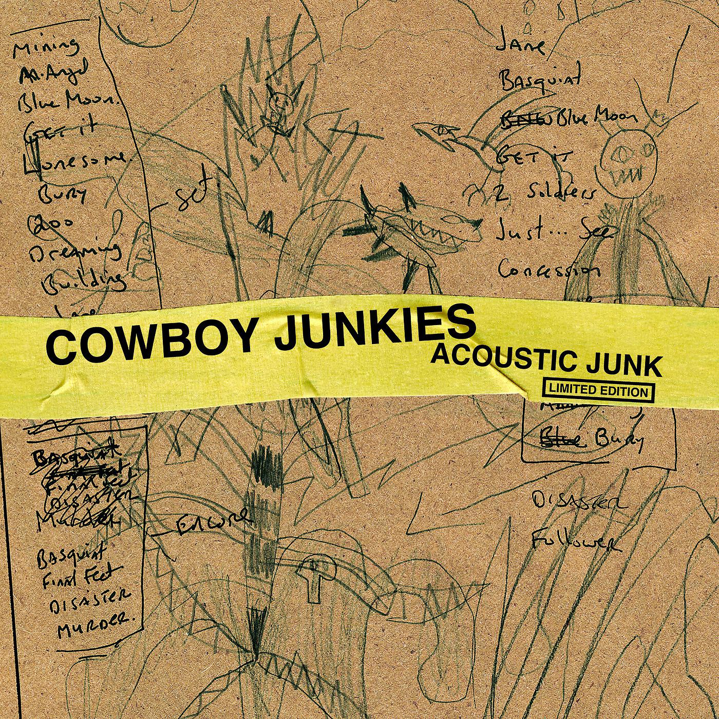 Постер альбома Acoustic Junk (Limited Edition)