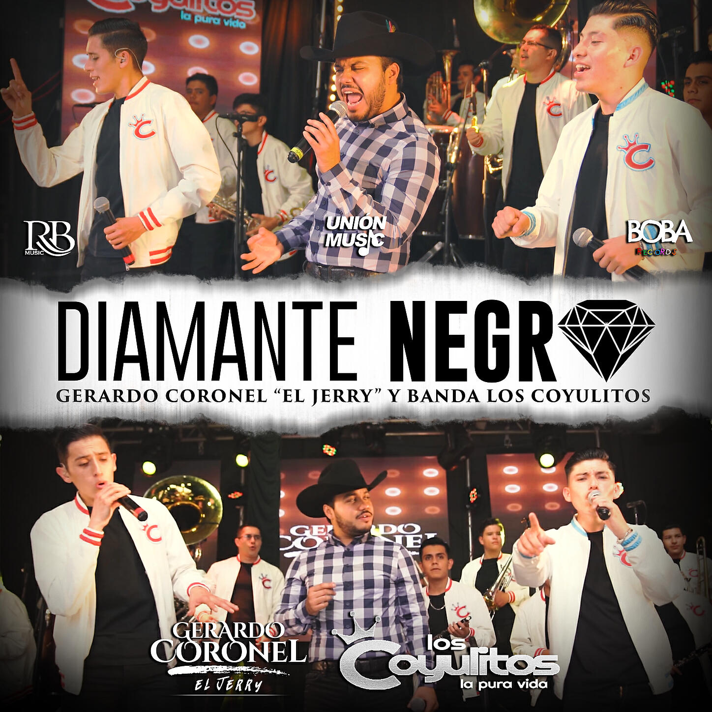 Gerardo Coronel - Diamante Negro