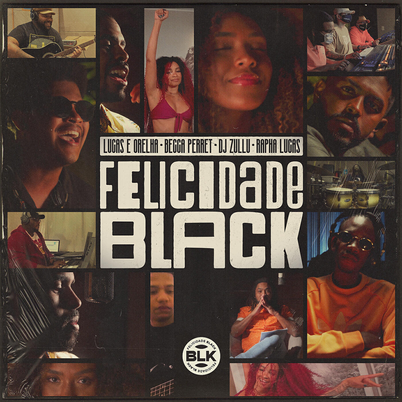 Lucas e Orelha - Felicidade Black