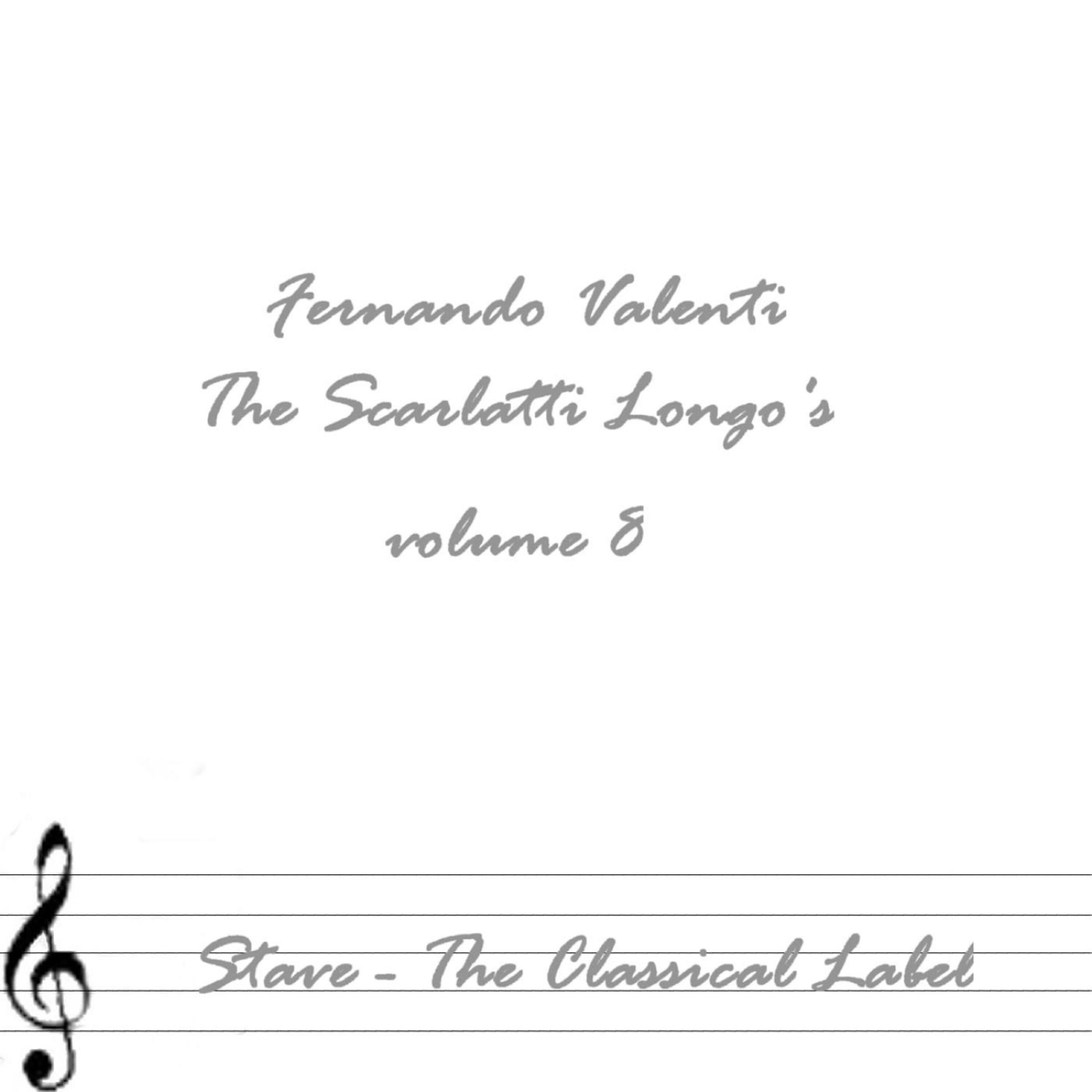 Fernando Valenti - Longo 328 In F Major