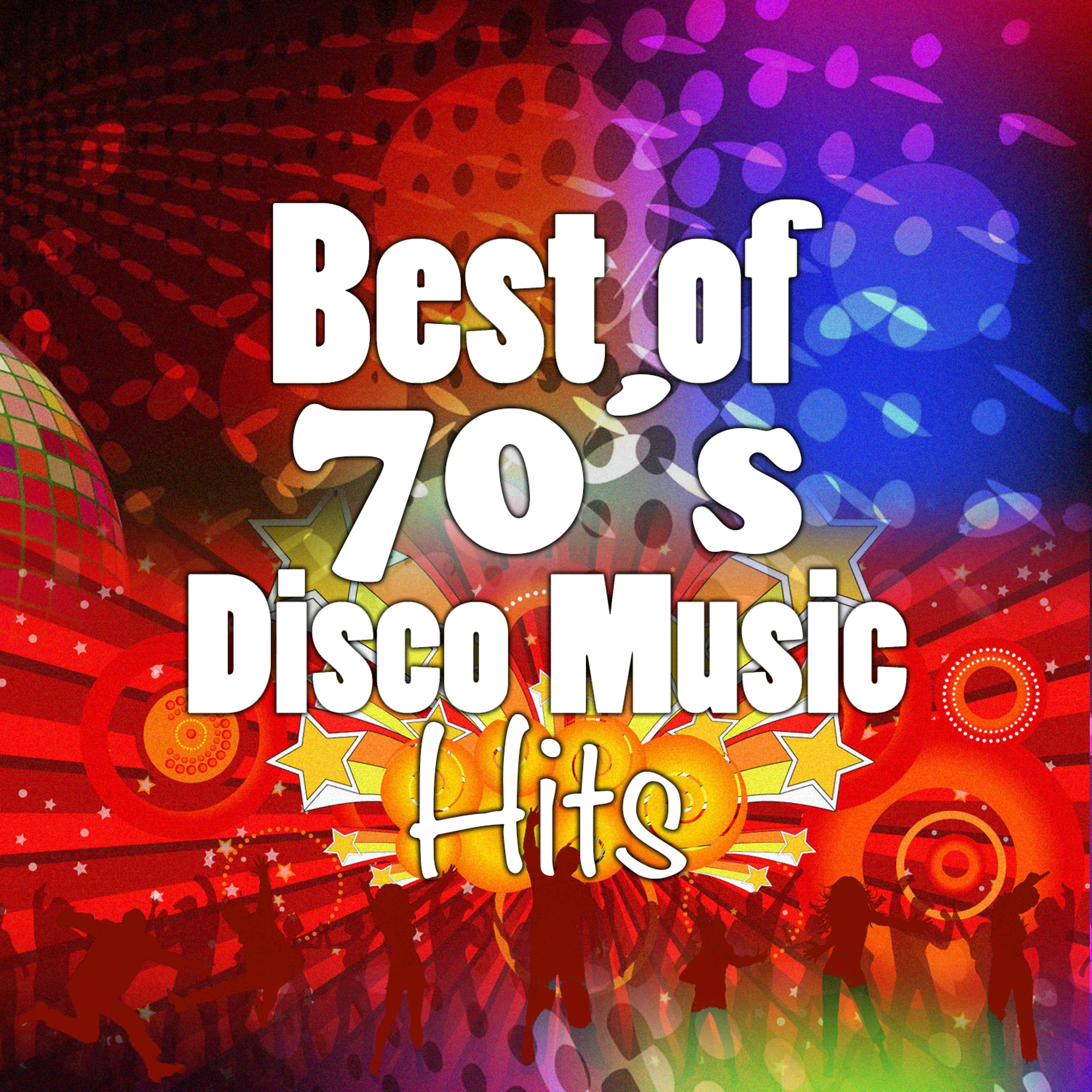 Постер альбома Best Songs of 70's Disco Music. Greatest Hits of Seventies Disco Fashion