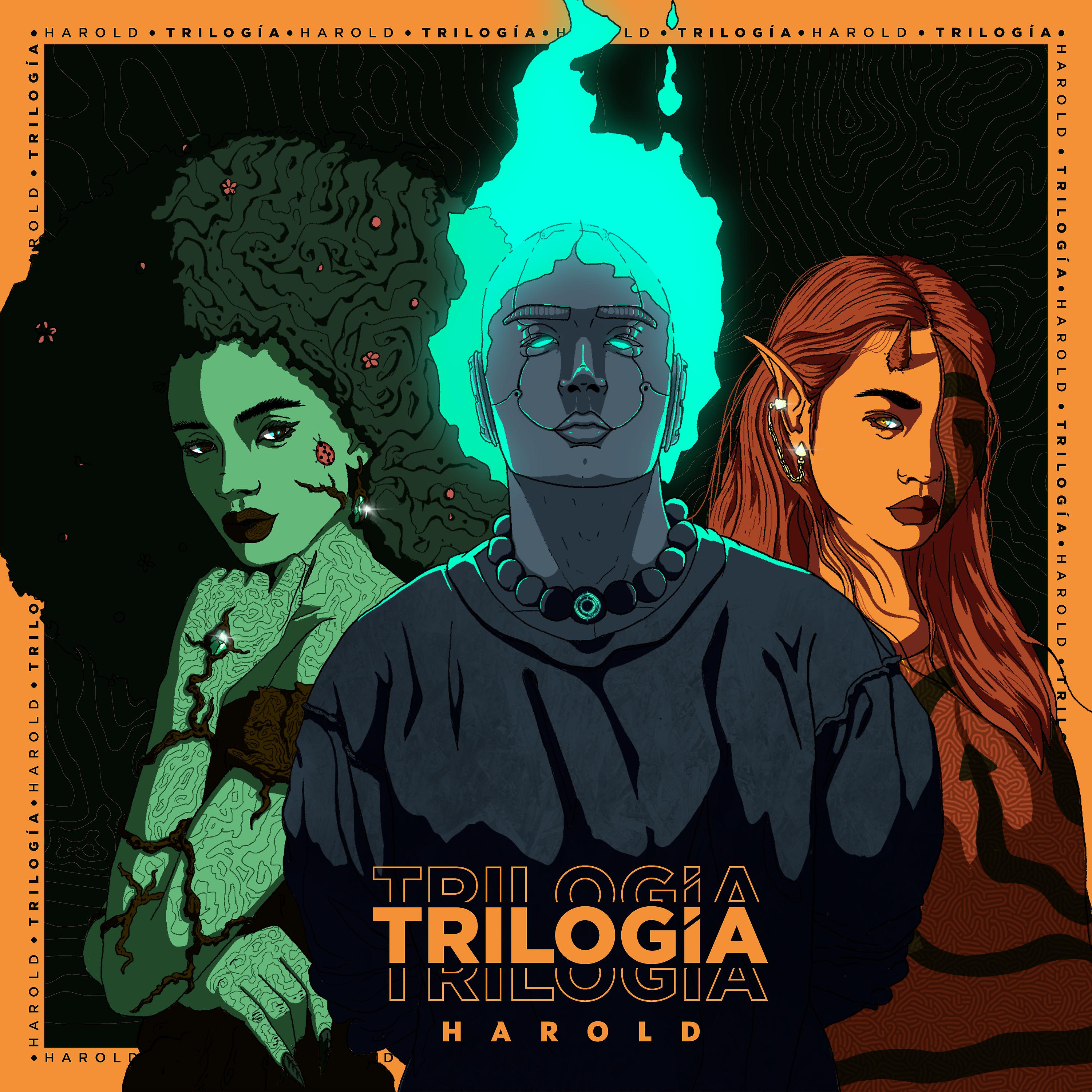 Постер альбома Trilogía
