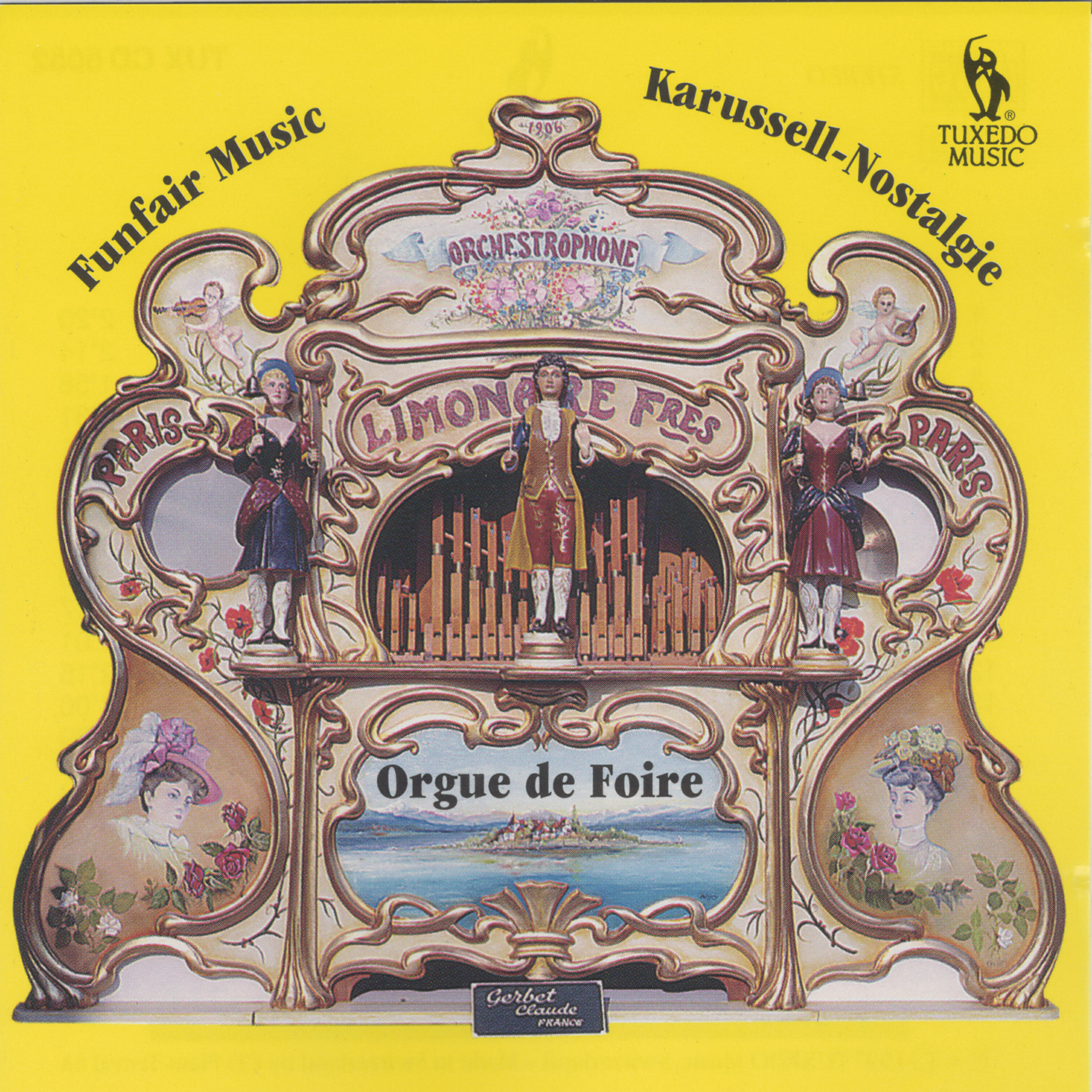 Claude Berget - Beer Barrel Polka (Rosamunde)