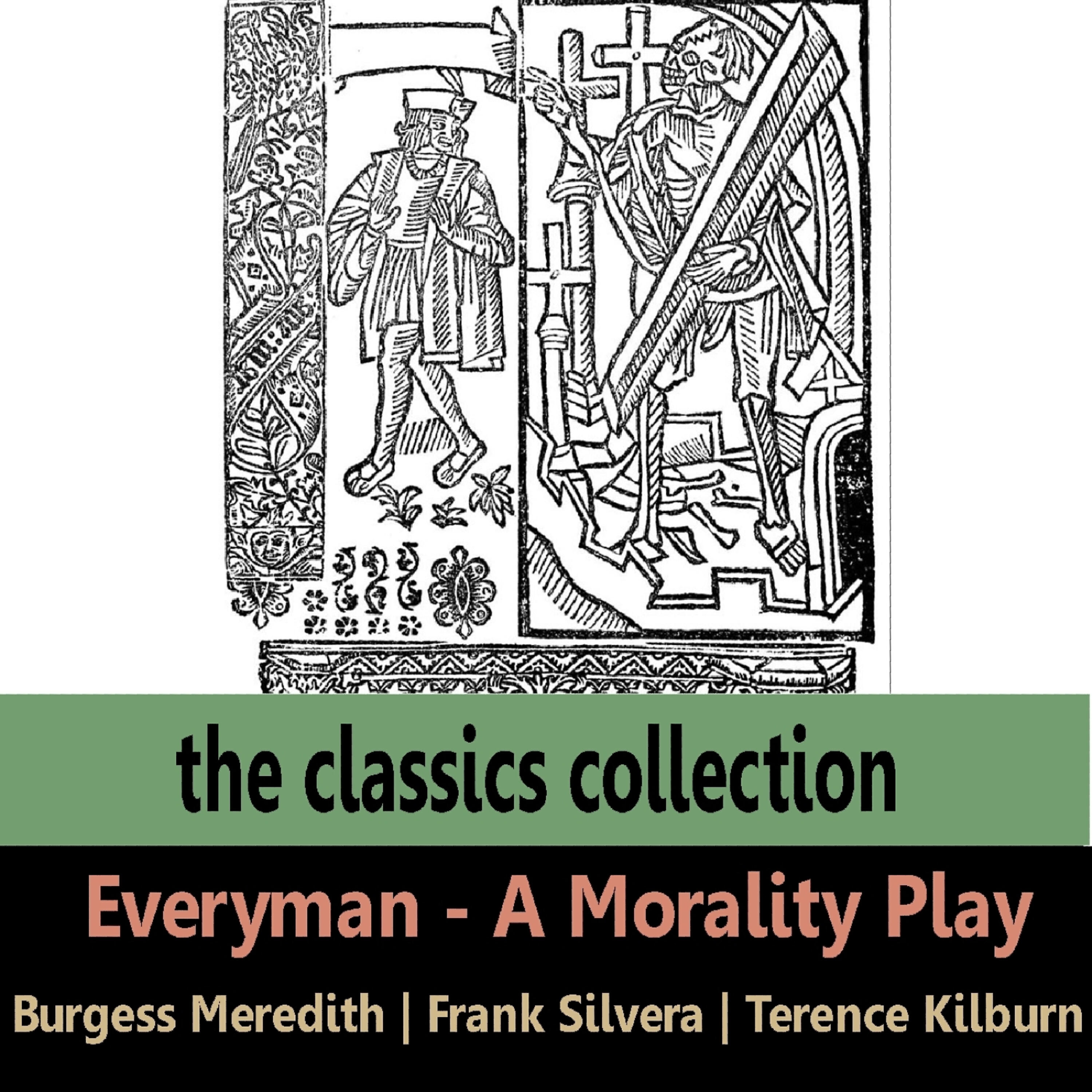 Burgess Meredith - Everyman - A Morality Play