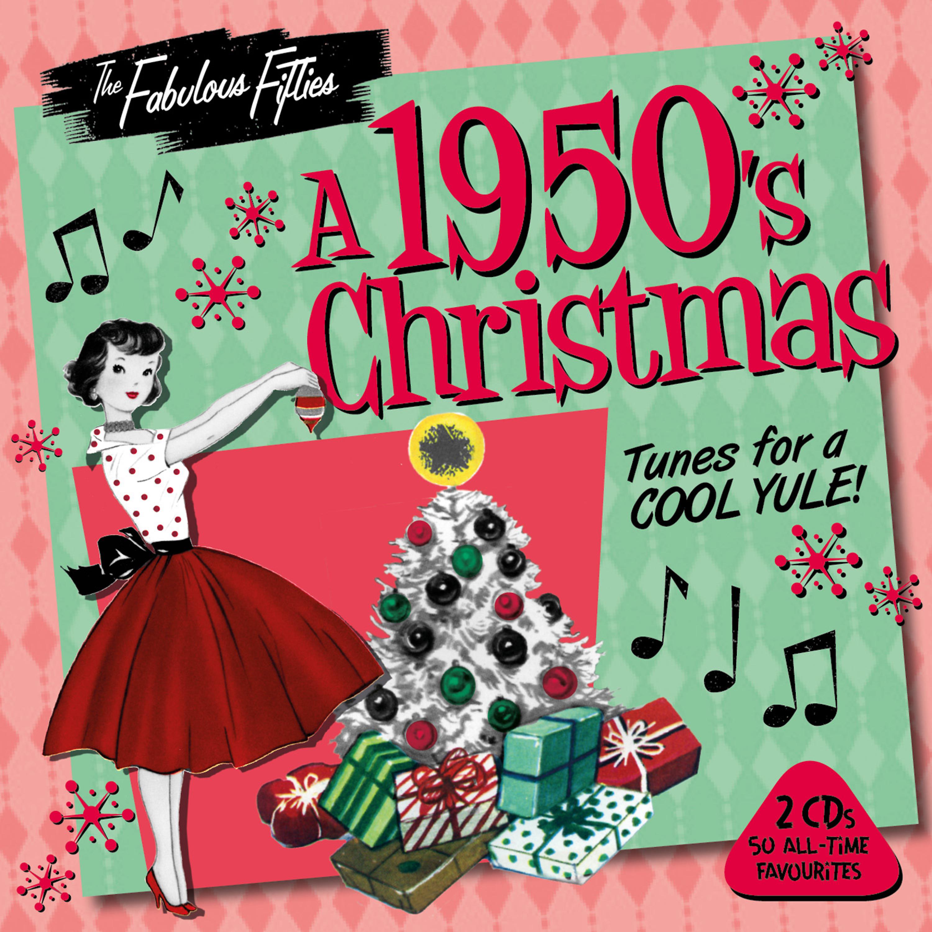 Постер альбома The Fabulous Fifties - A 1950s Christmas