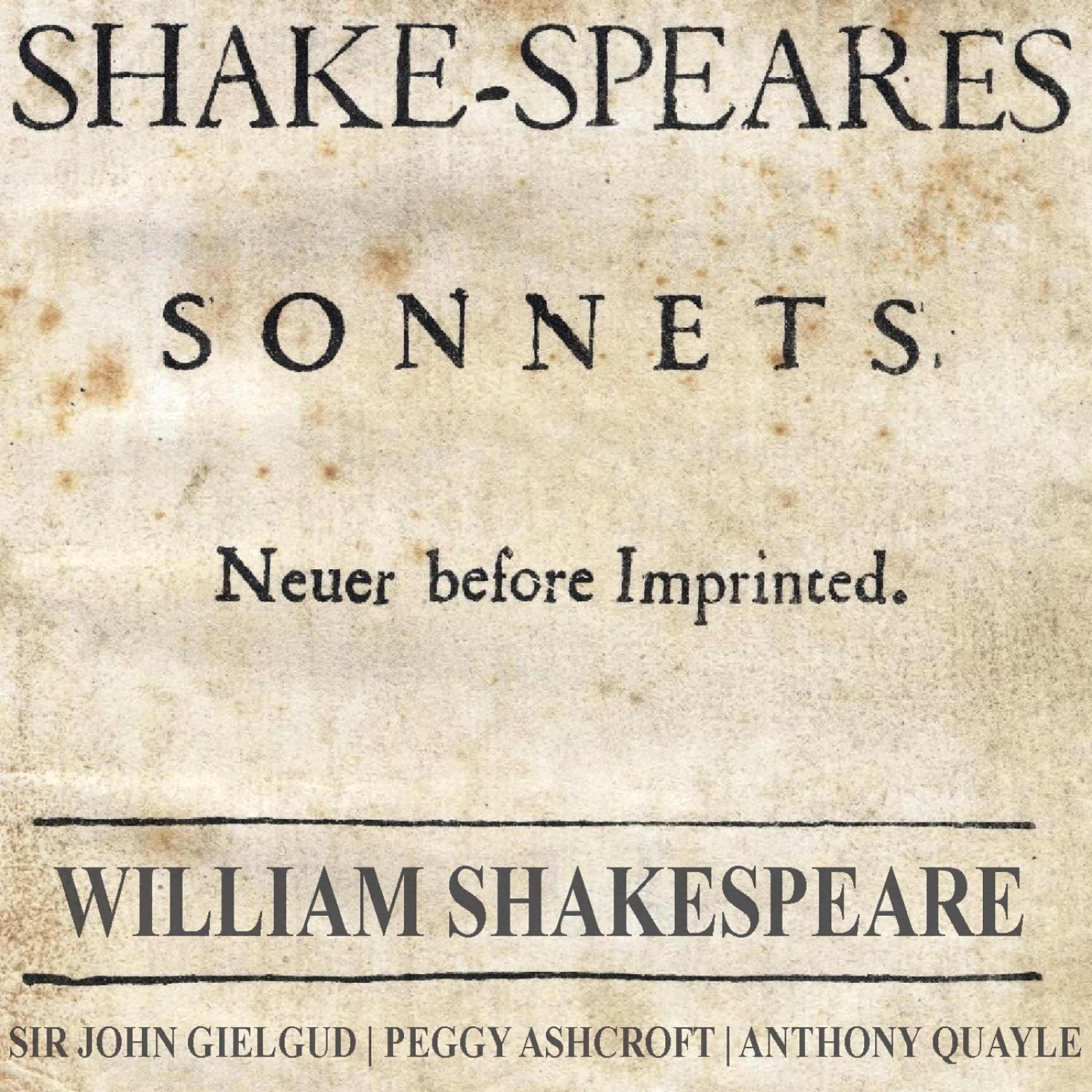 The Marlowe Society - Sonnet 142