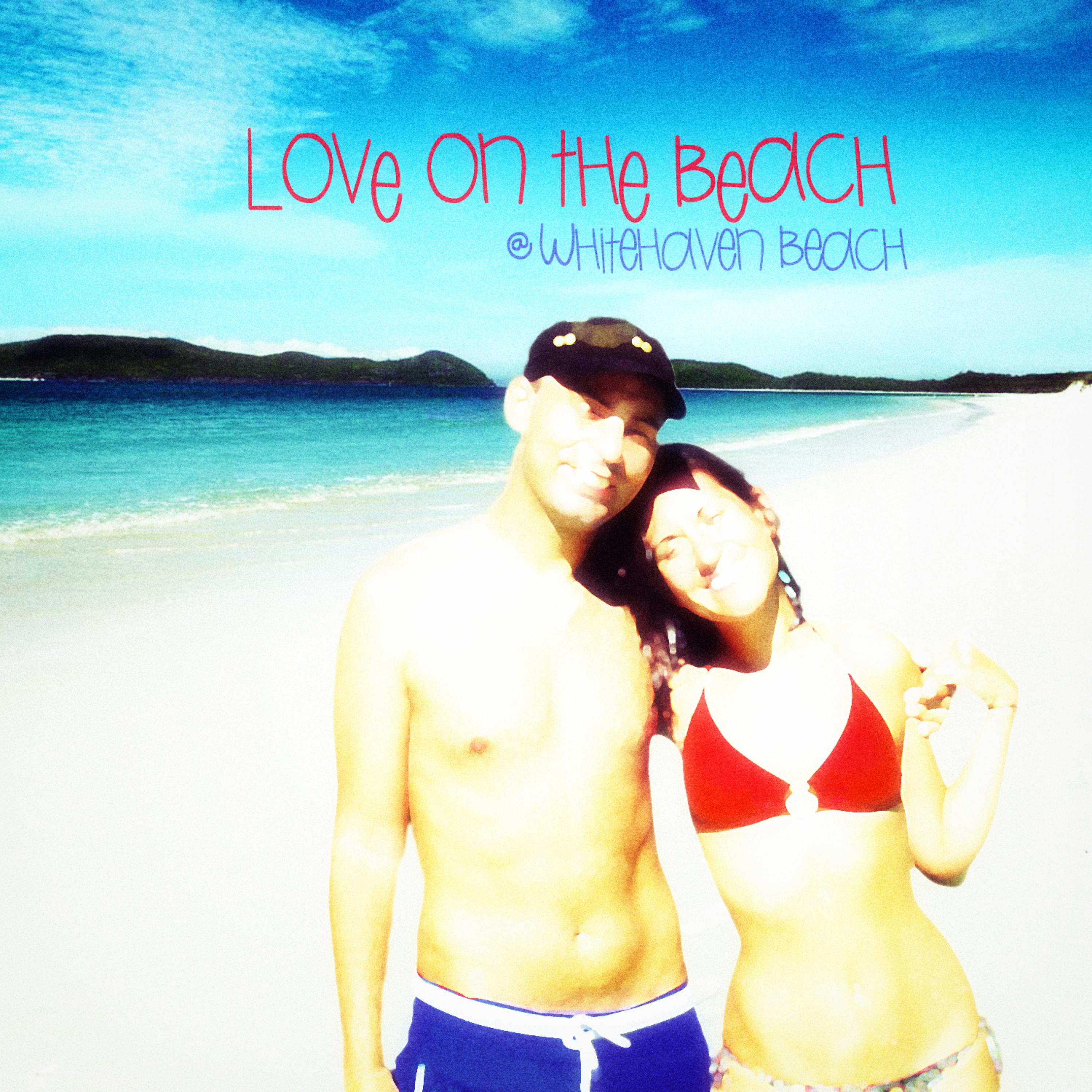 Постер альбома Love on the Beach @ Whitehaven Beach