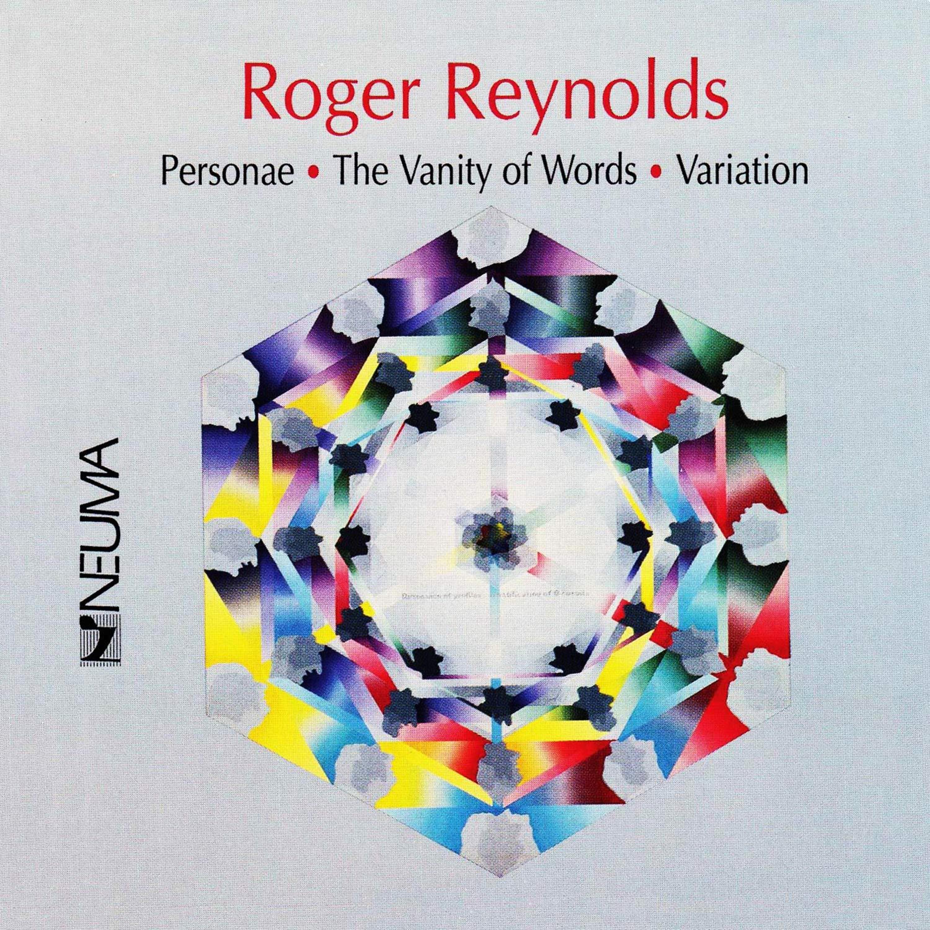 Постер альбома Roger Reynolds