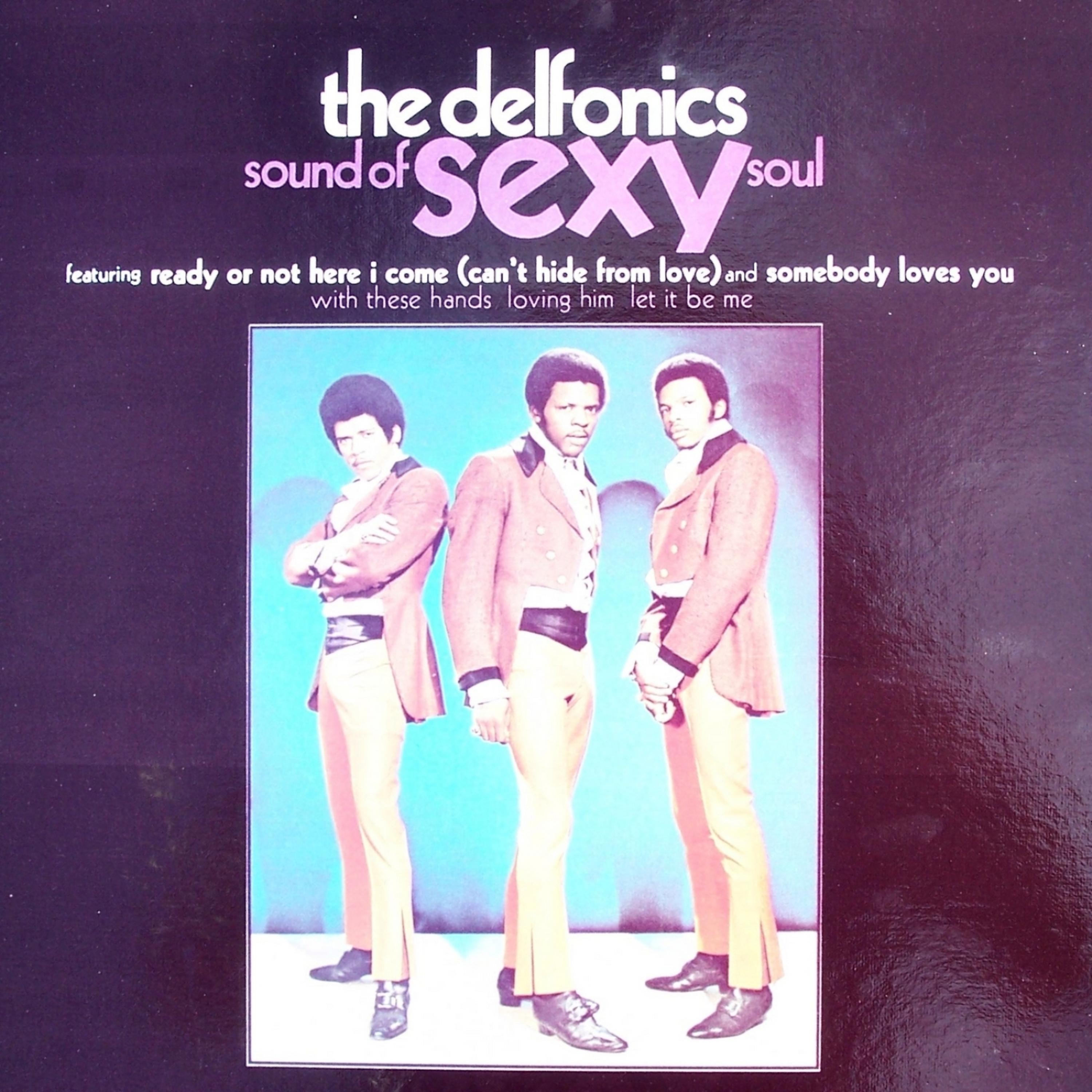 Постер альбома Sound Of Sexy Soul
