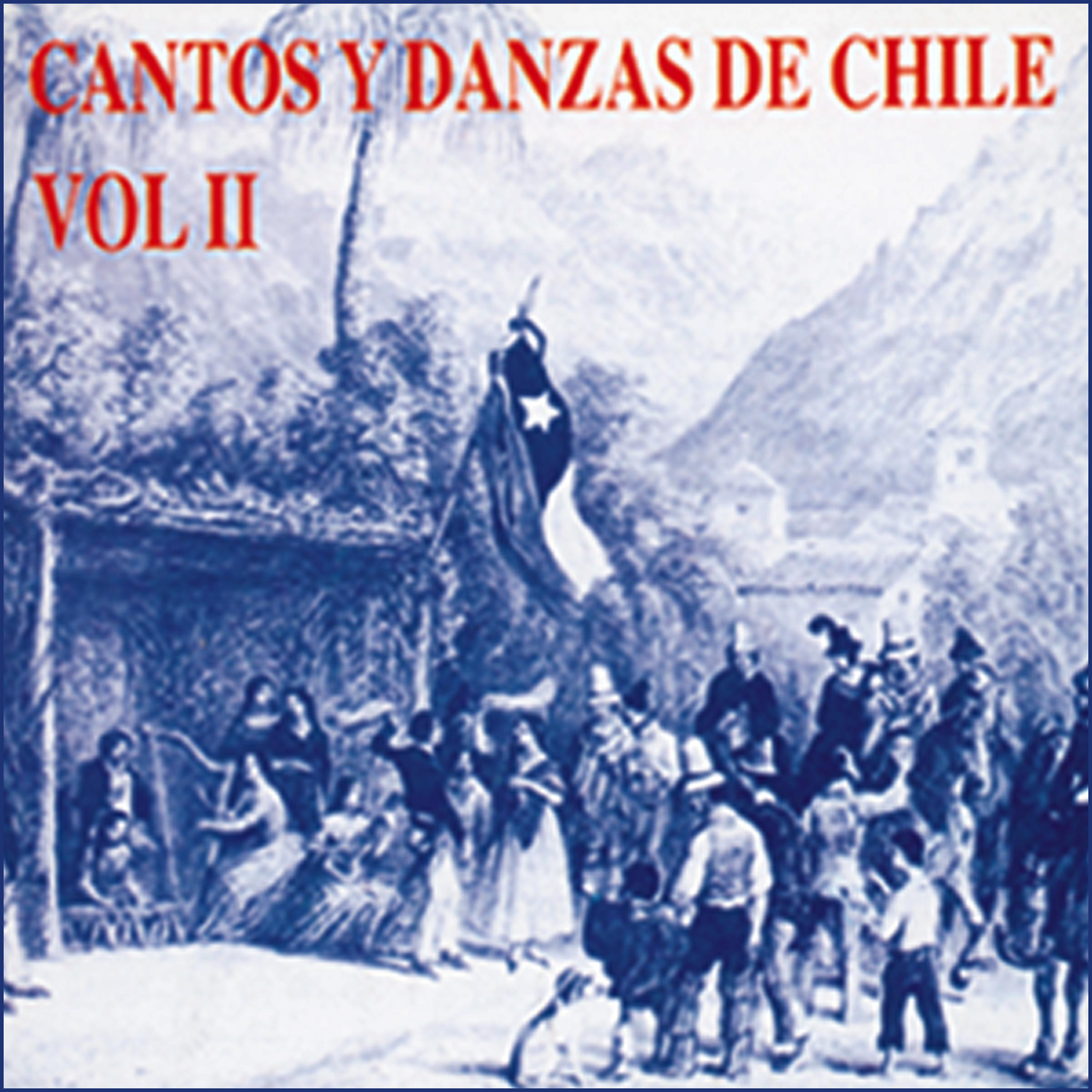 Постер альбома Cantos y Danzas de Chile Vol. II