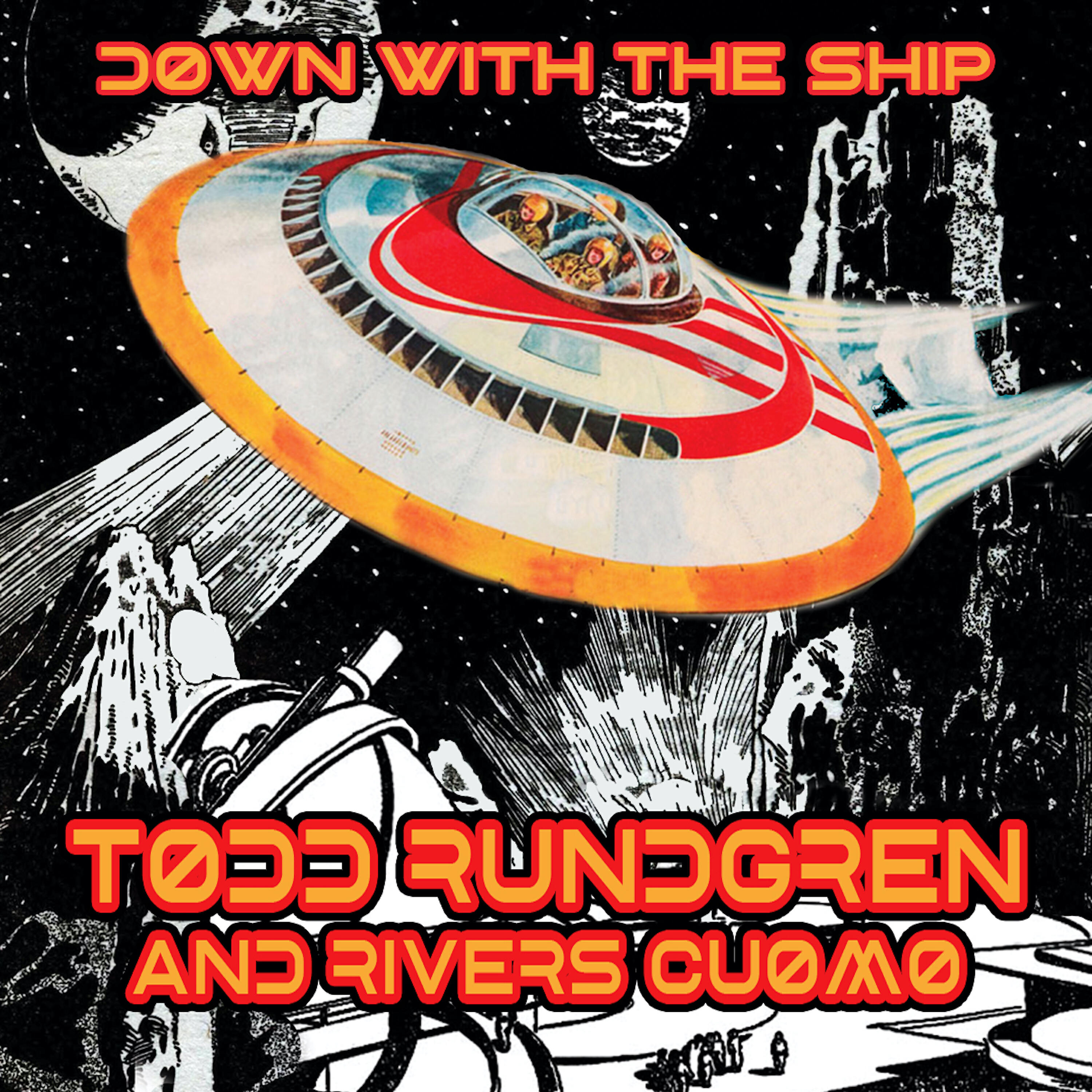 TODD RUNDGREN - Down with the Ship