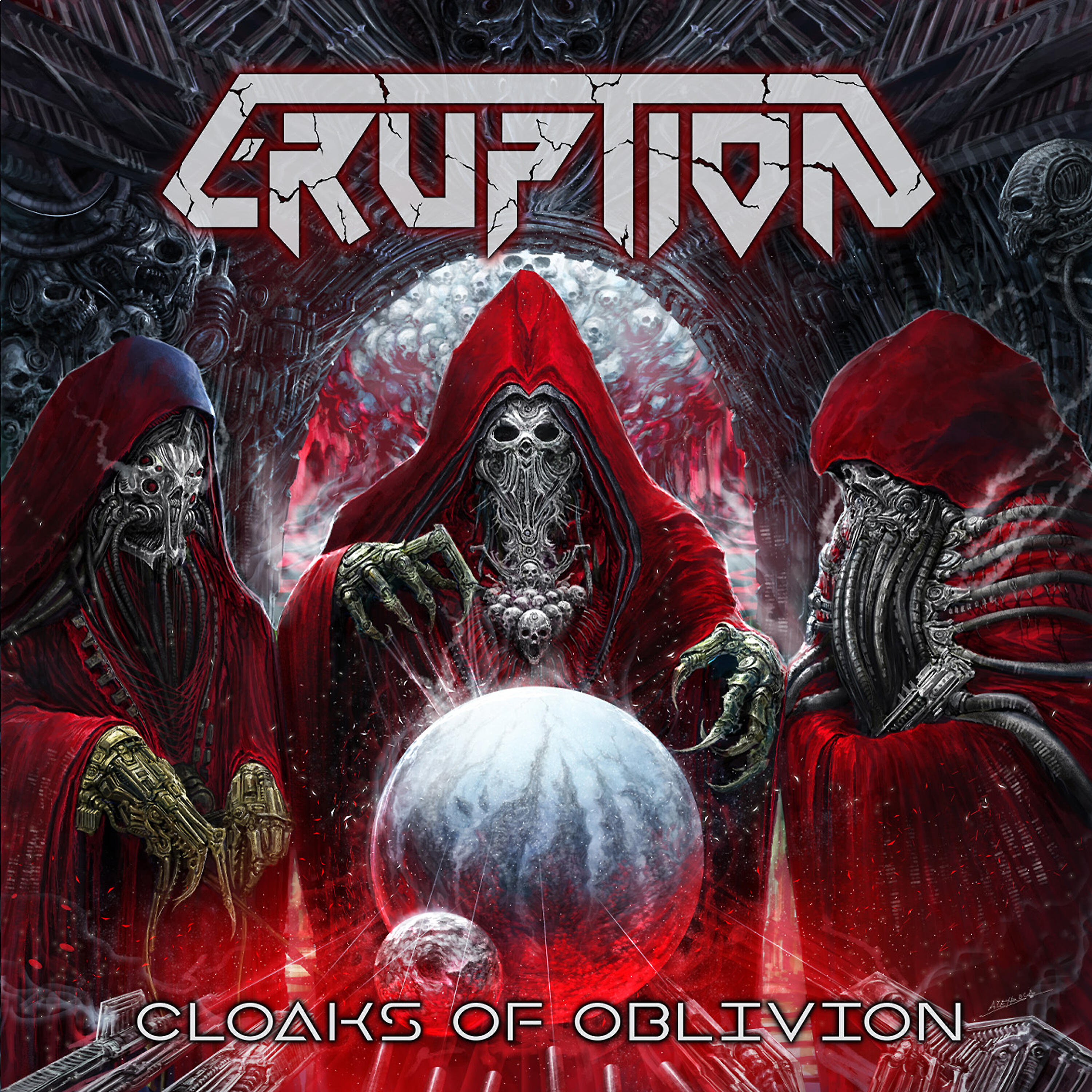 Eruption - Drones
