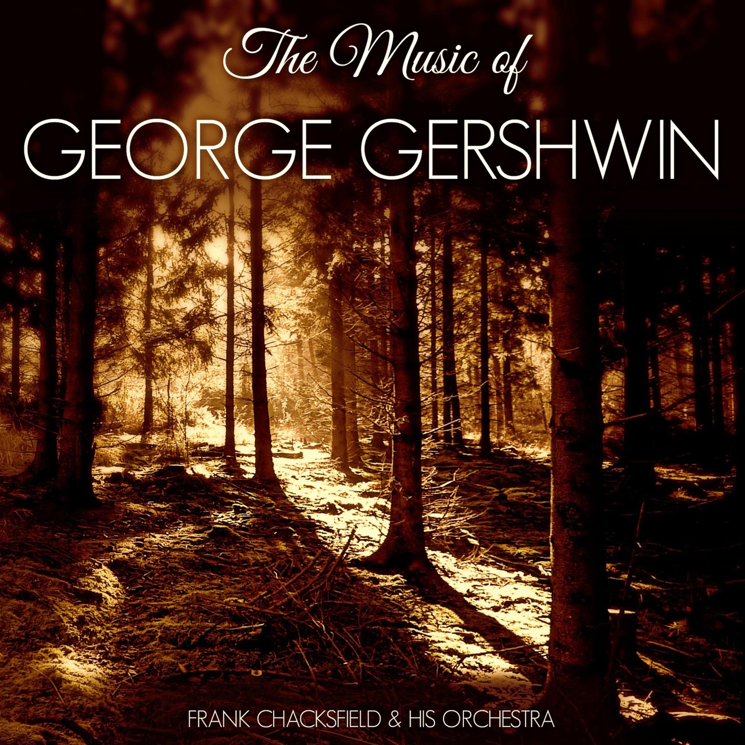 Постер альбома The Music of George Gershwin