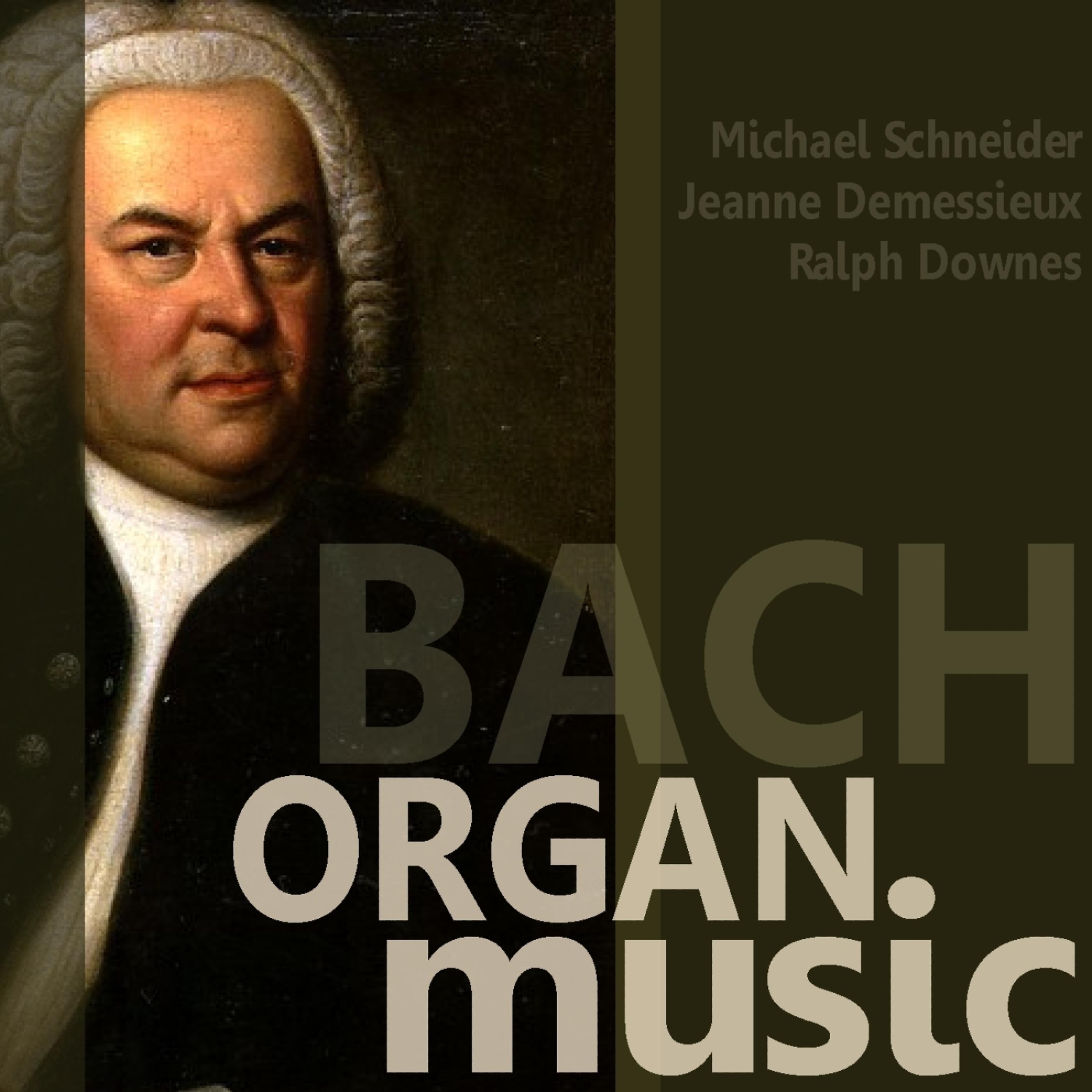 Постер альбома Bach: Organ Music