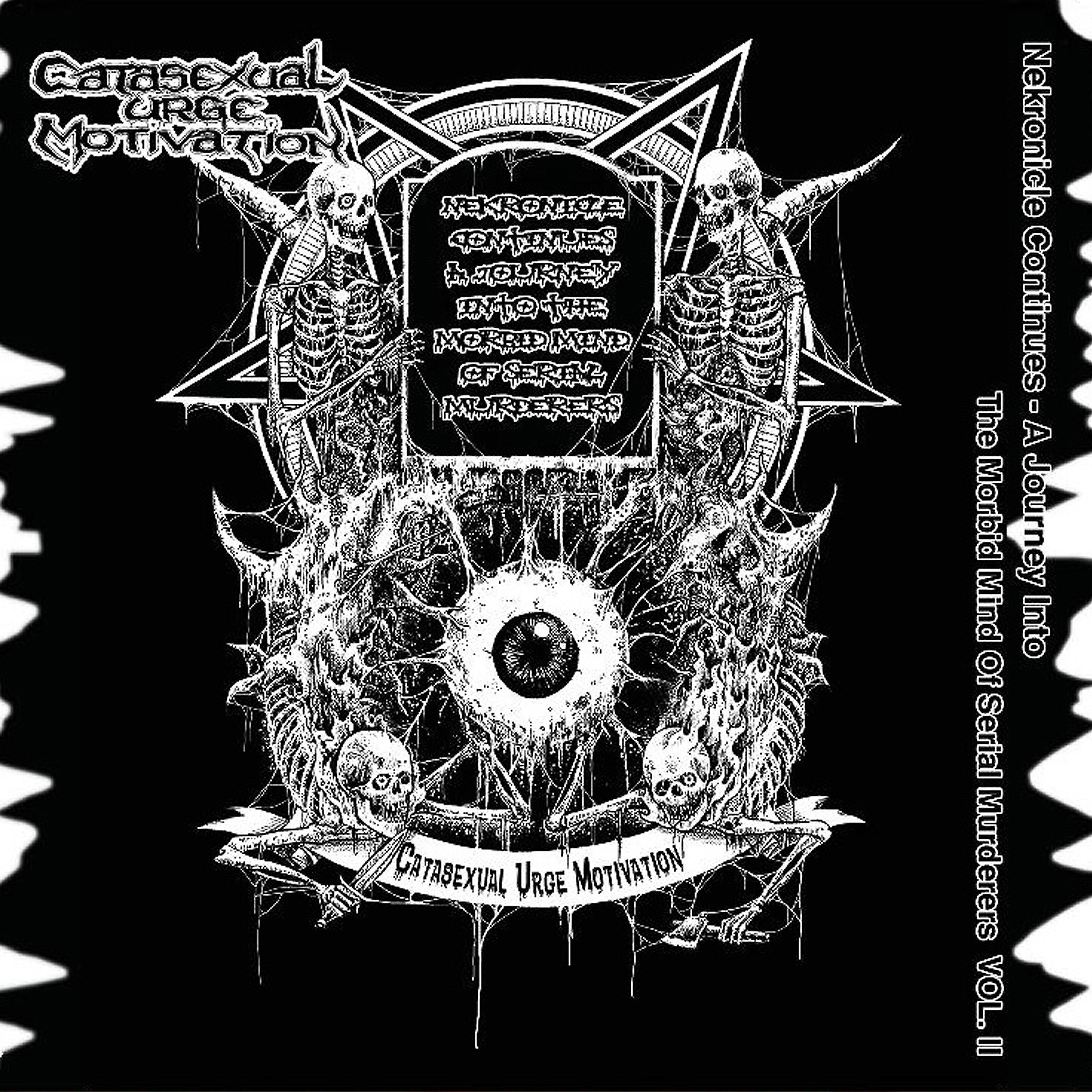 Постер альбома Necronicle Continues - A Journey into the Morbid Mind of Serial Murderers Vol. 2