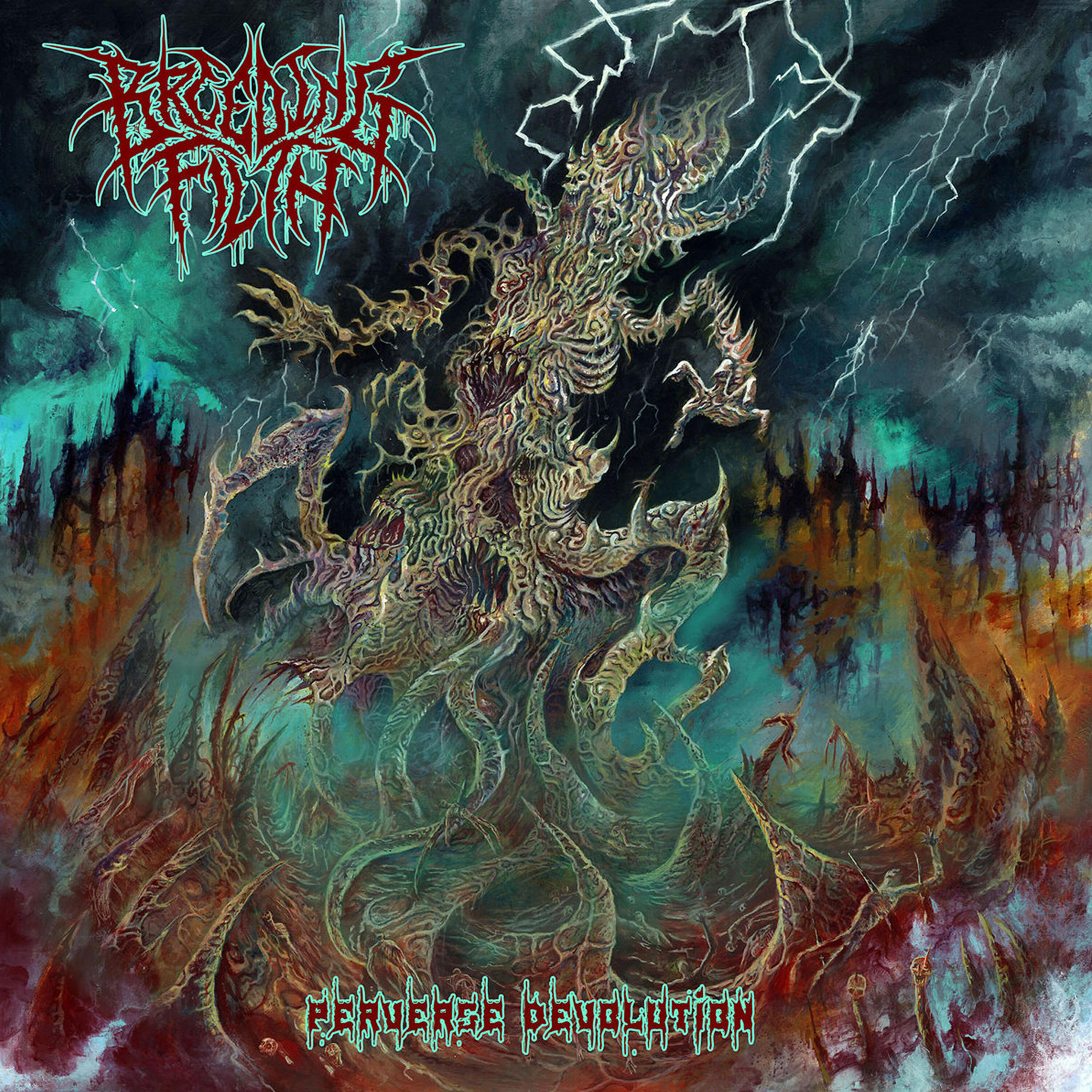 Breeding Filth - Exhibit of Perverted Lunacy