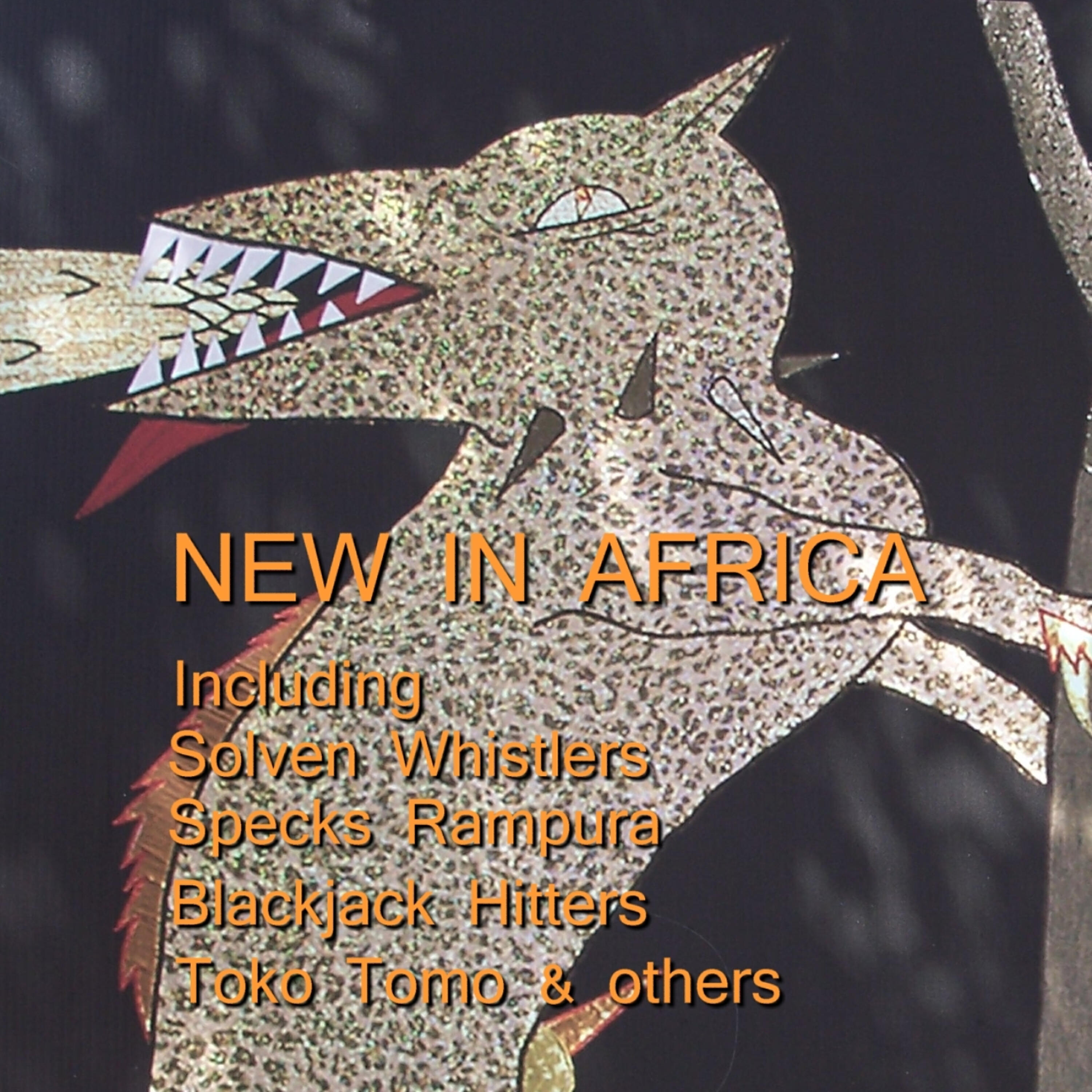 Solven Whistlers - Something New From Africa