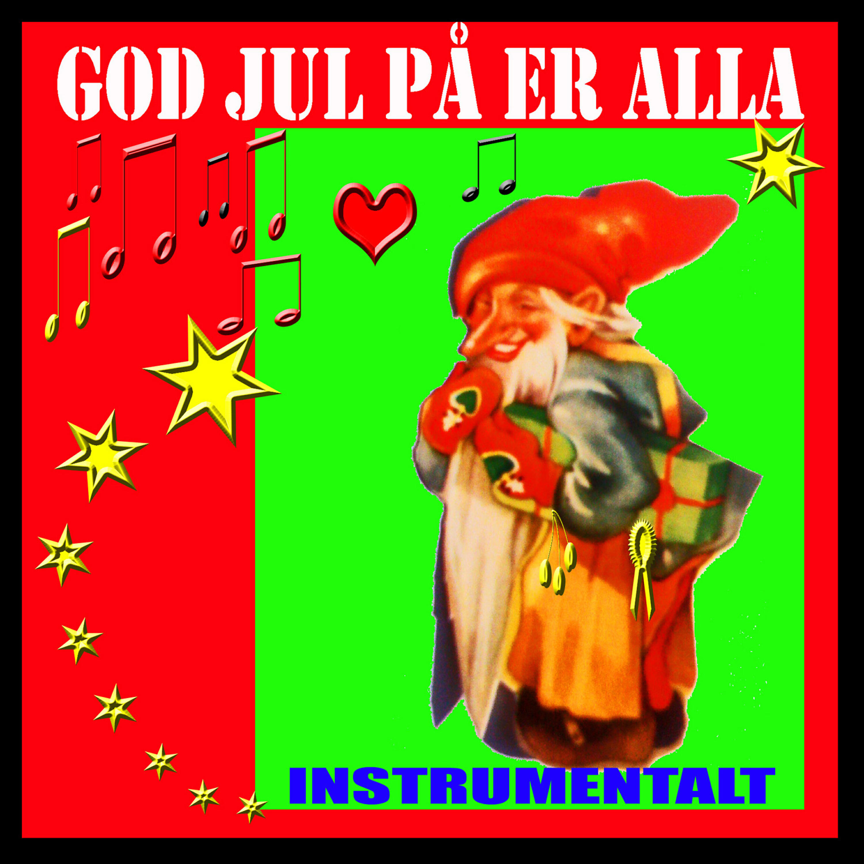 Tomteorkestern - Sjömans jul på Hawaii (Instrumental Version)