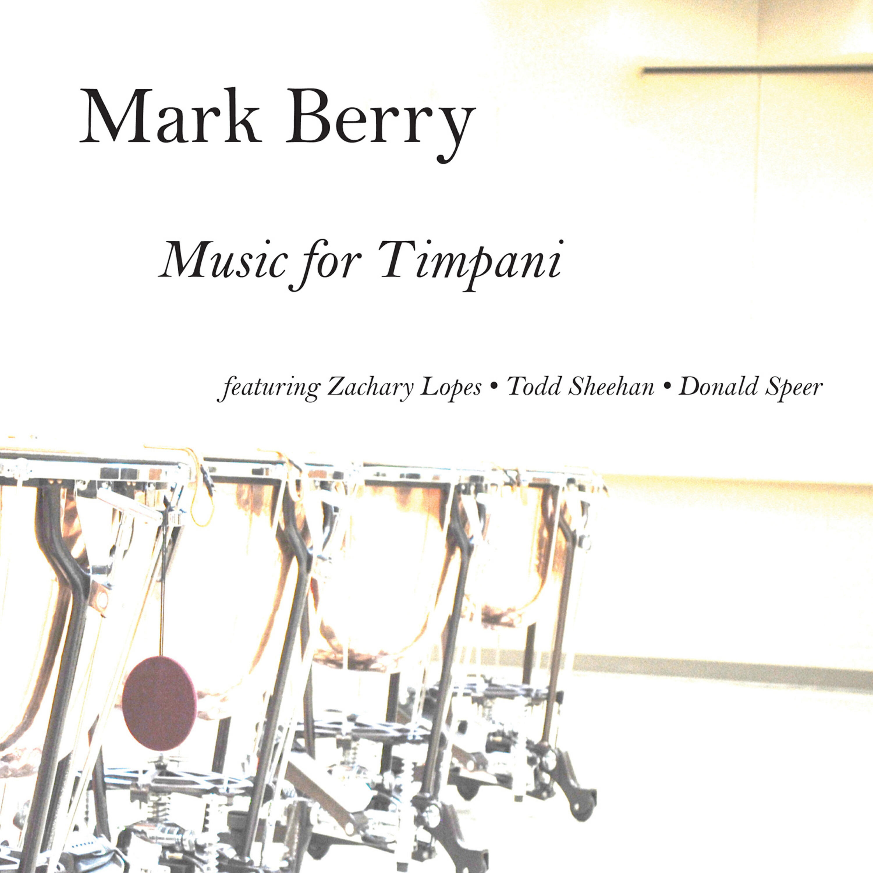 Mark Berry - Mehterân, for Solo Timpani: I. The Seige of Constantinople, 1453