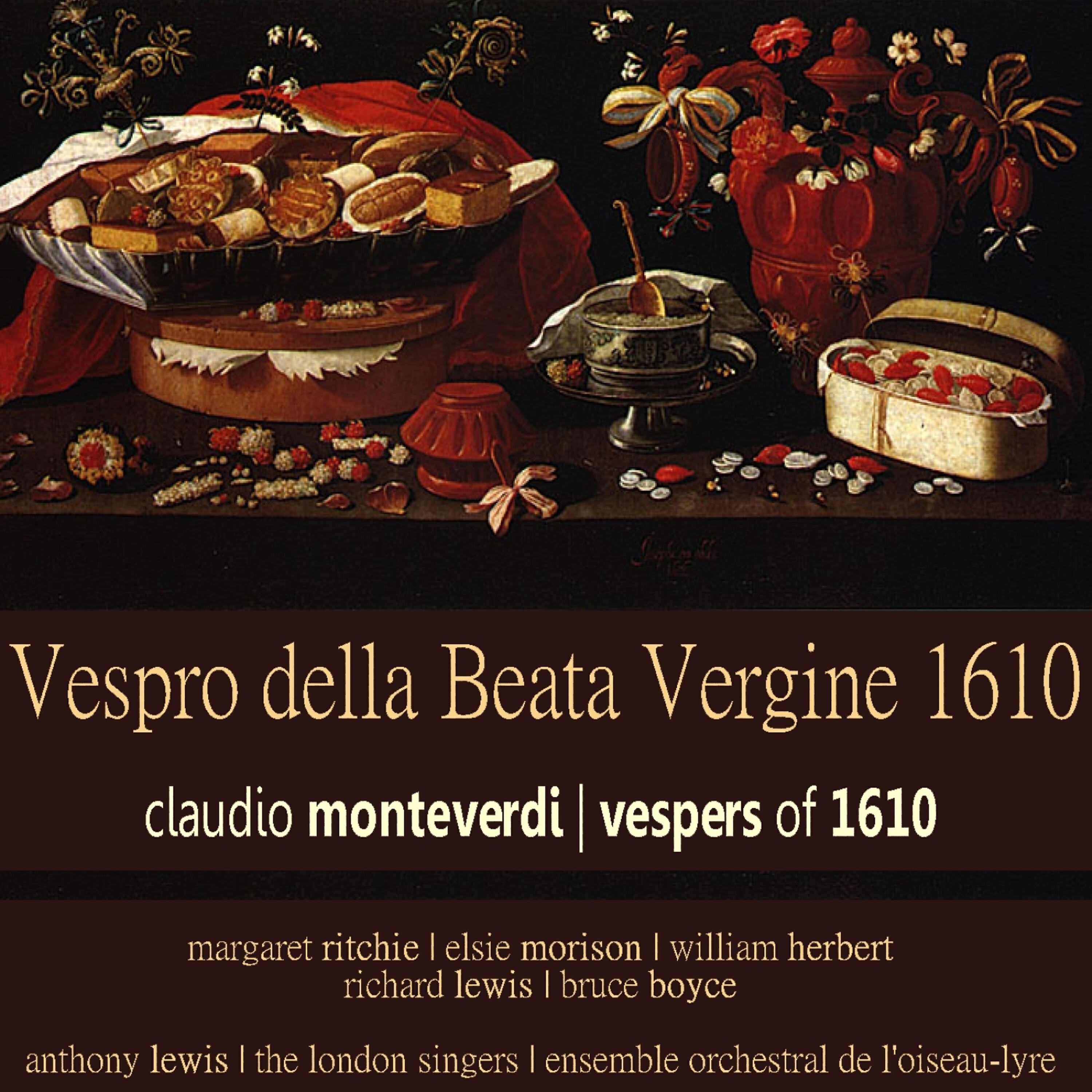 The London Singers - Laetatus sum