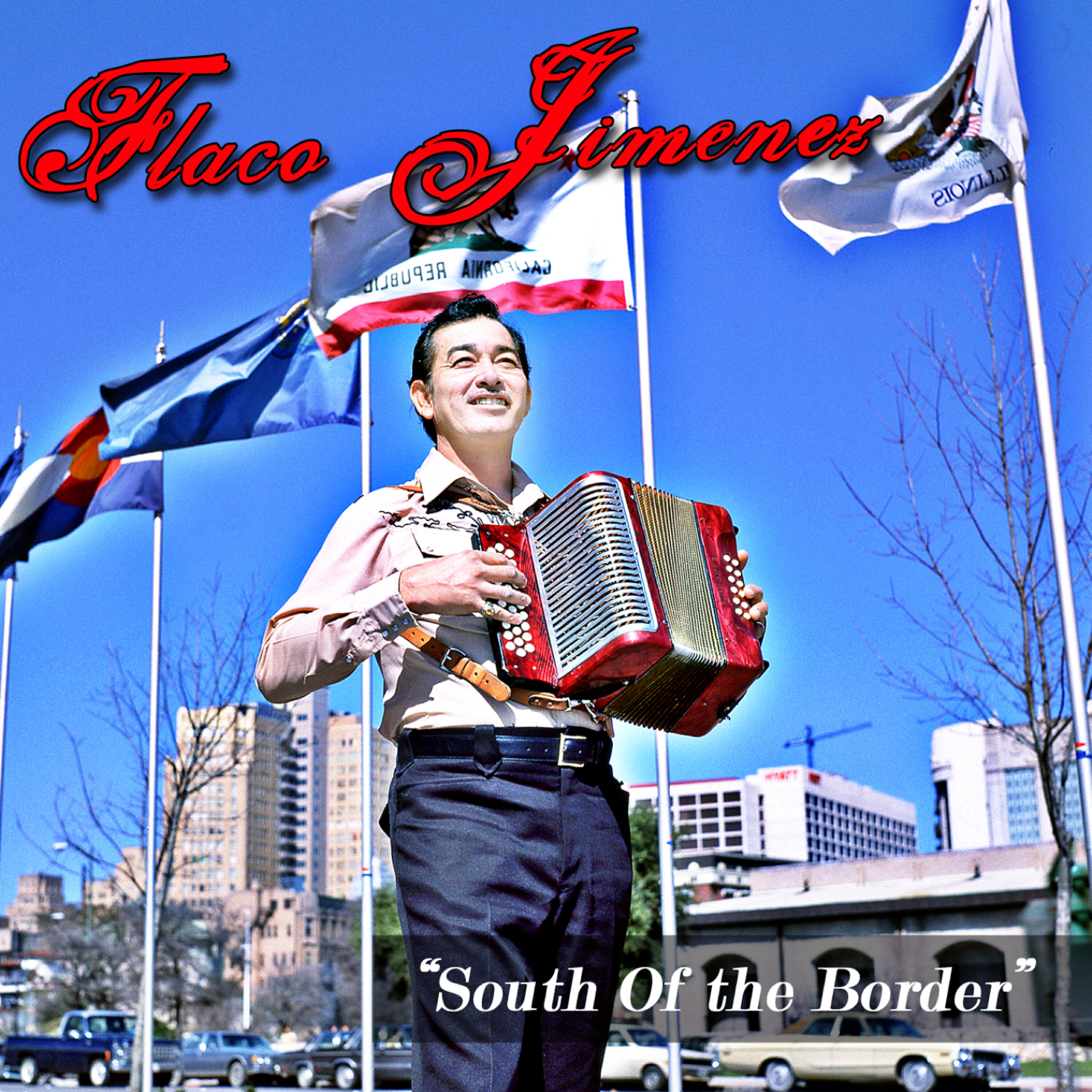 Flaco Jimenez - El Pantalon Blue Jean