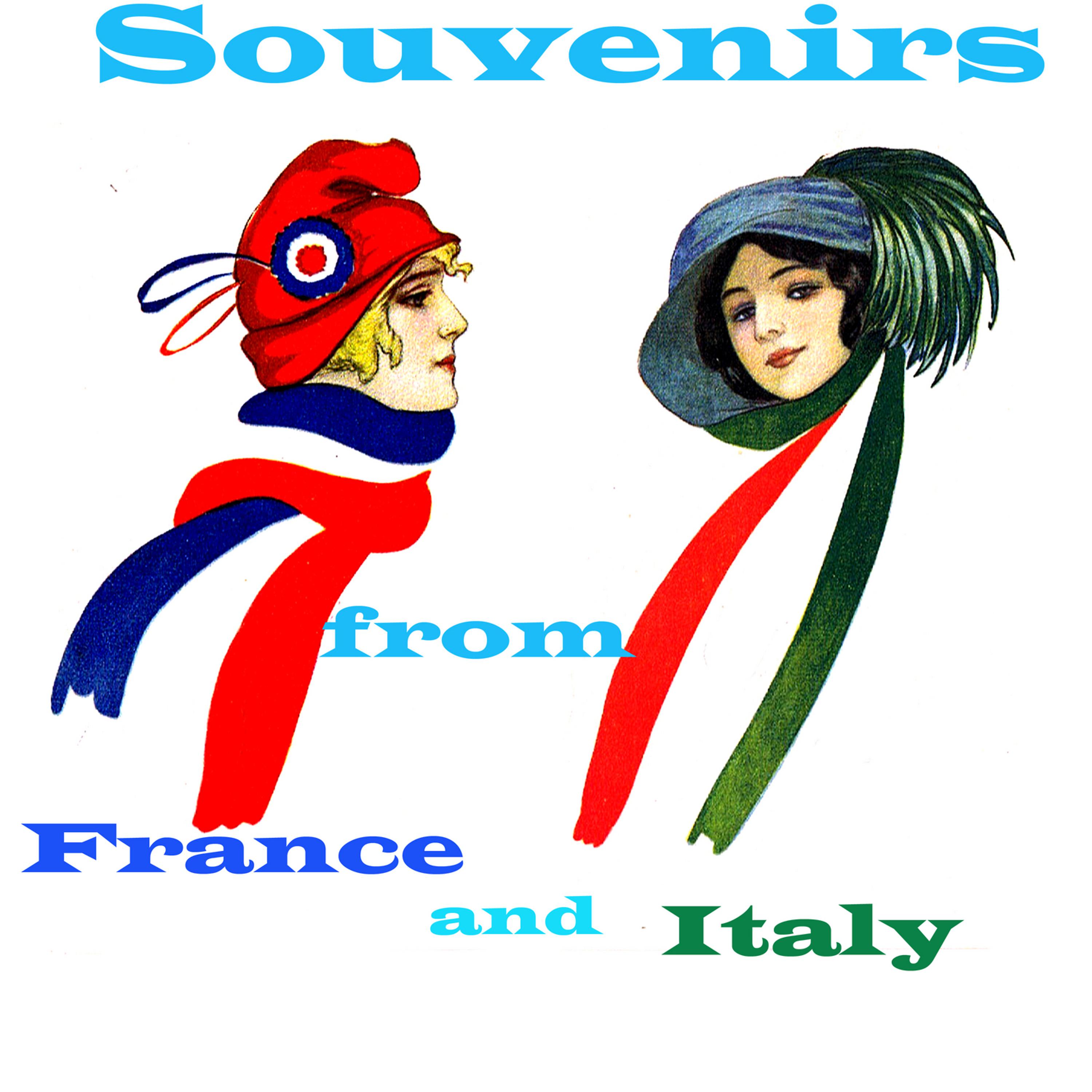 Постер альбома Souvenirs from France and Italy