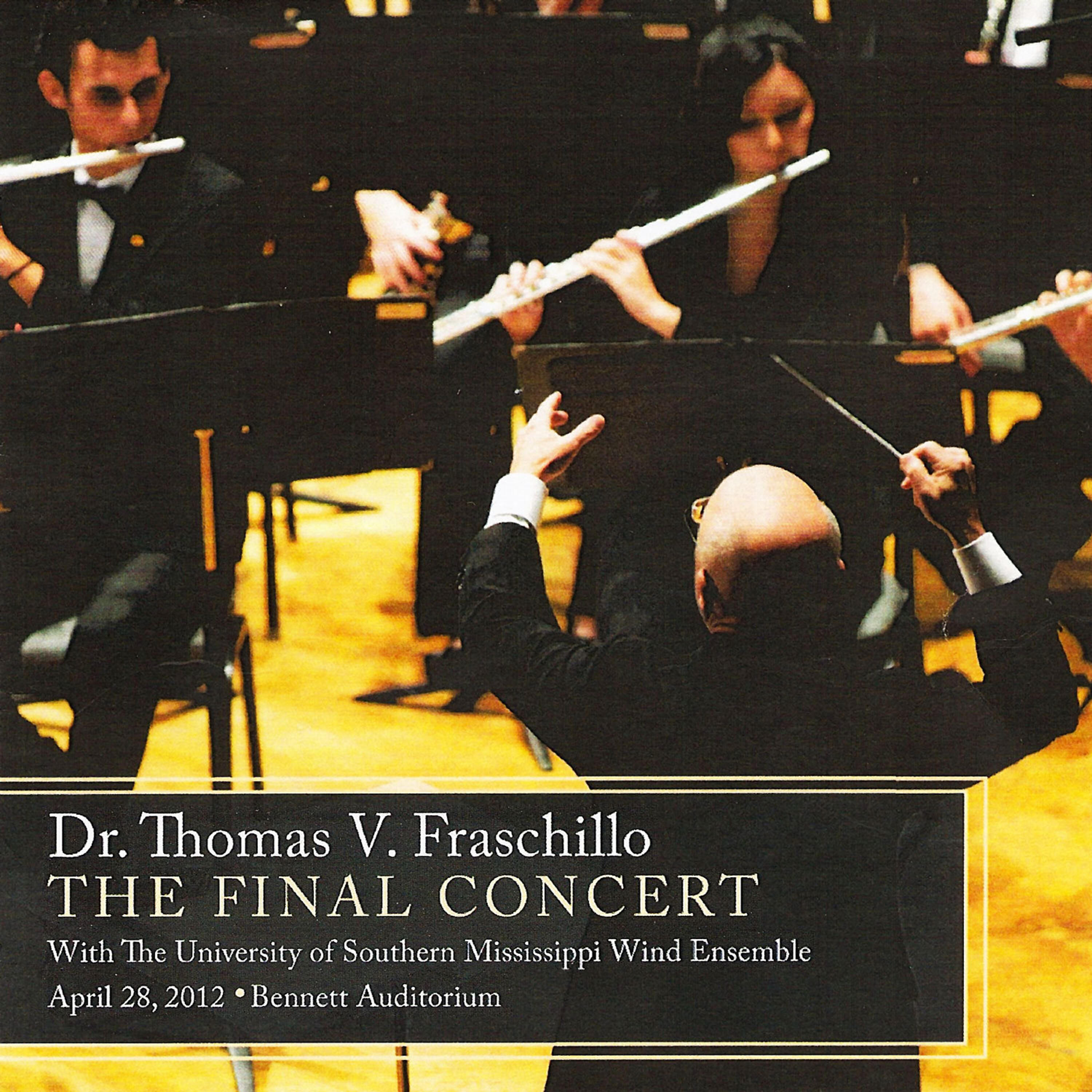 The University of Southern Mississippi Wind Ensemble - Symphonic Concert March