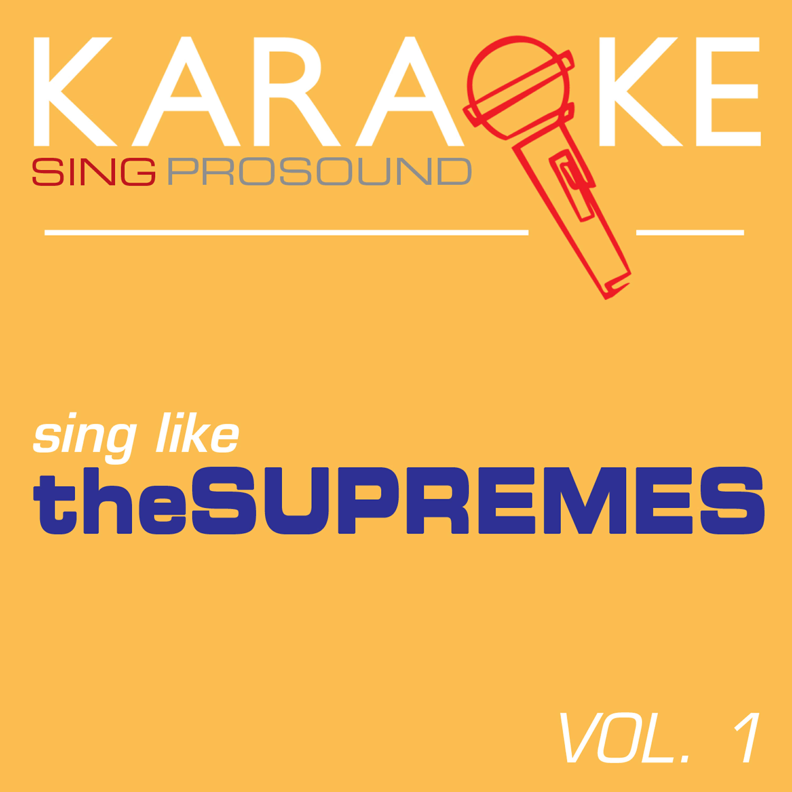 ProSound Karaoke Band - Love Child (In the Style of the Supremes) [Karaoke Instrumental Version]