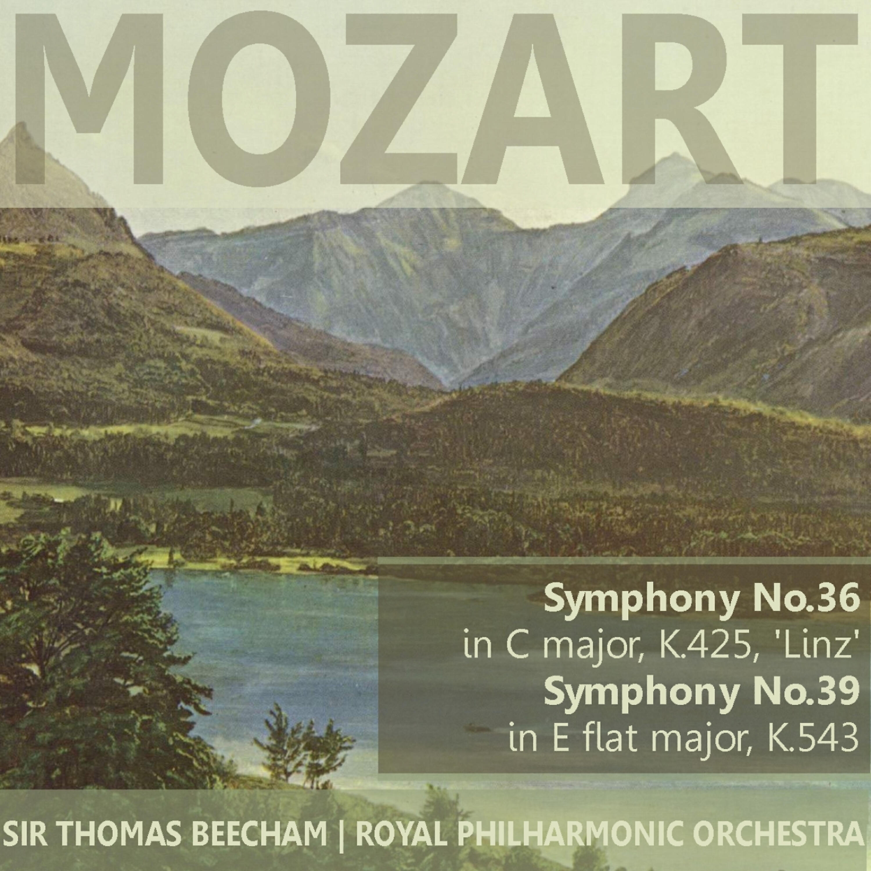 Royal Philharmonic Orchestra - Symphony No. 39 in E-Flat Major, K. 543: IV. Finale. Allegro
