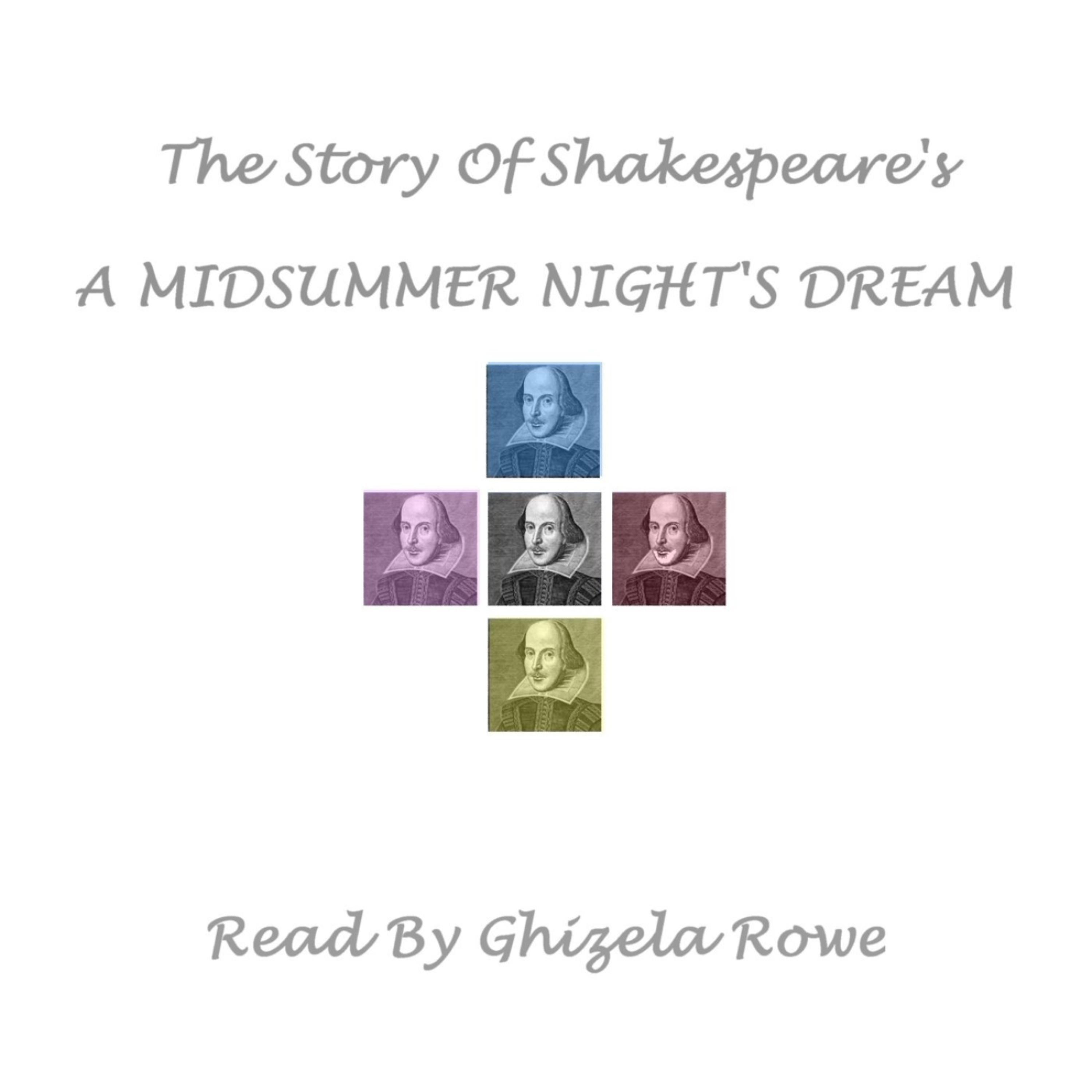 Постер альбома Shakespeare - A Midsummer Night's Dream