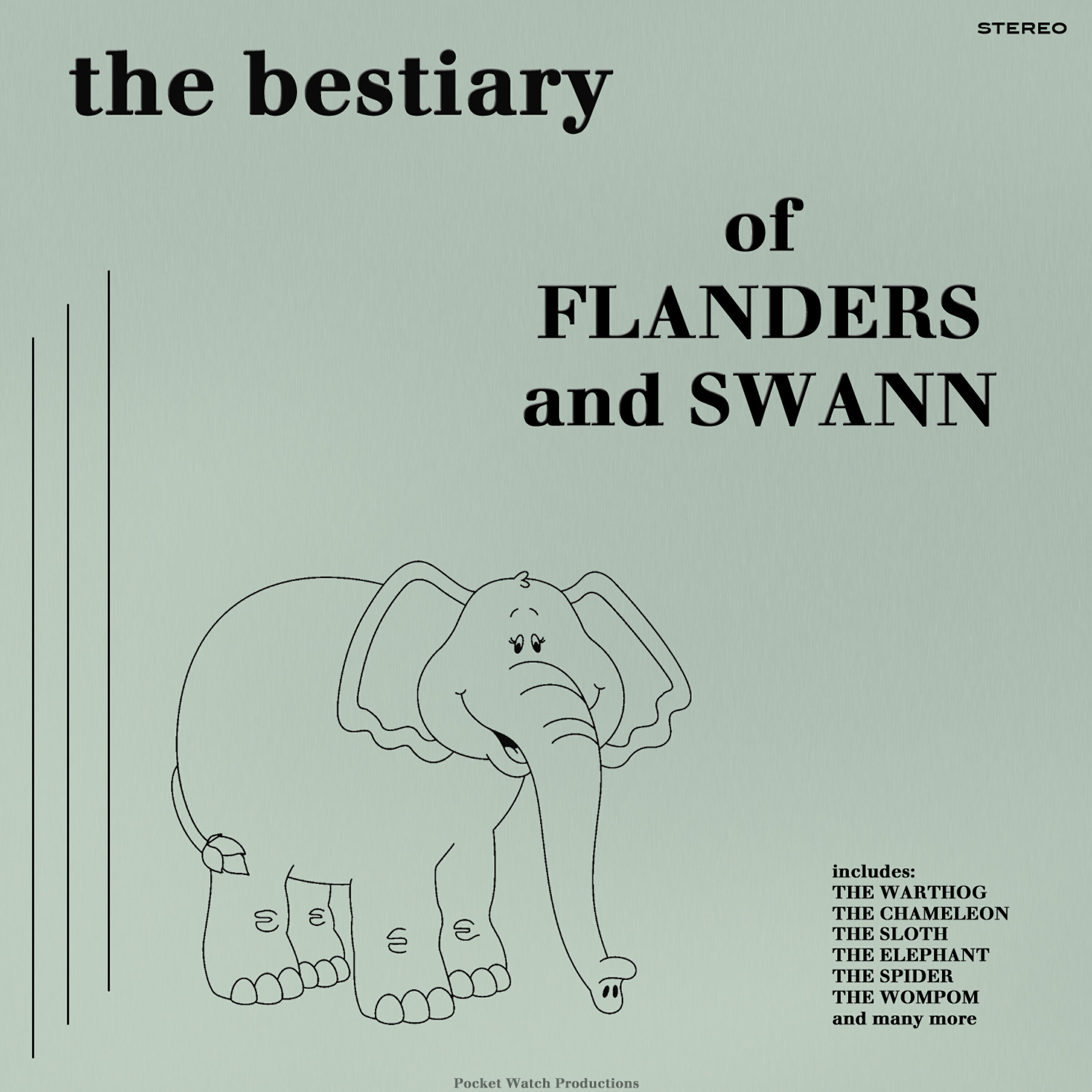 Flanders - Threesome - The Duck-Billed Platypus, The Hummingbird, The Portuguese-Man-of-War