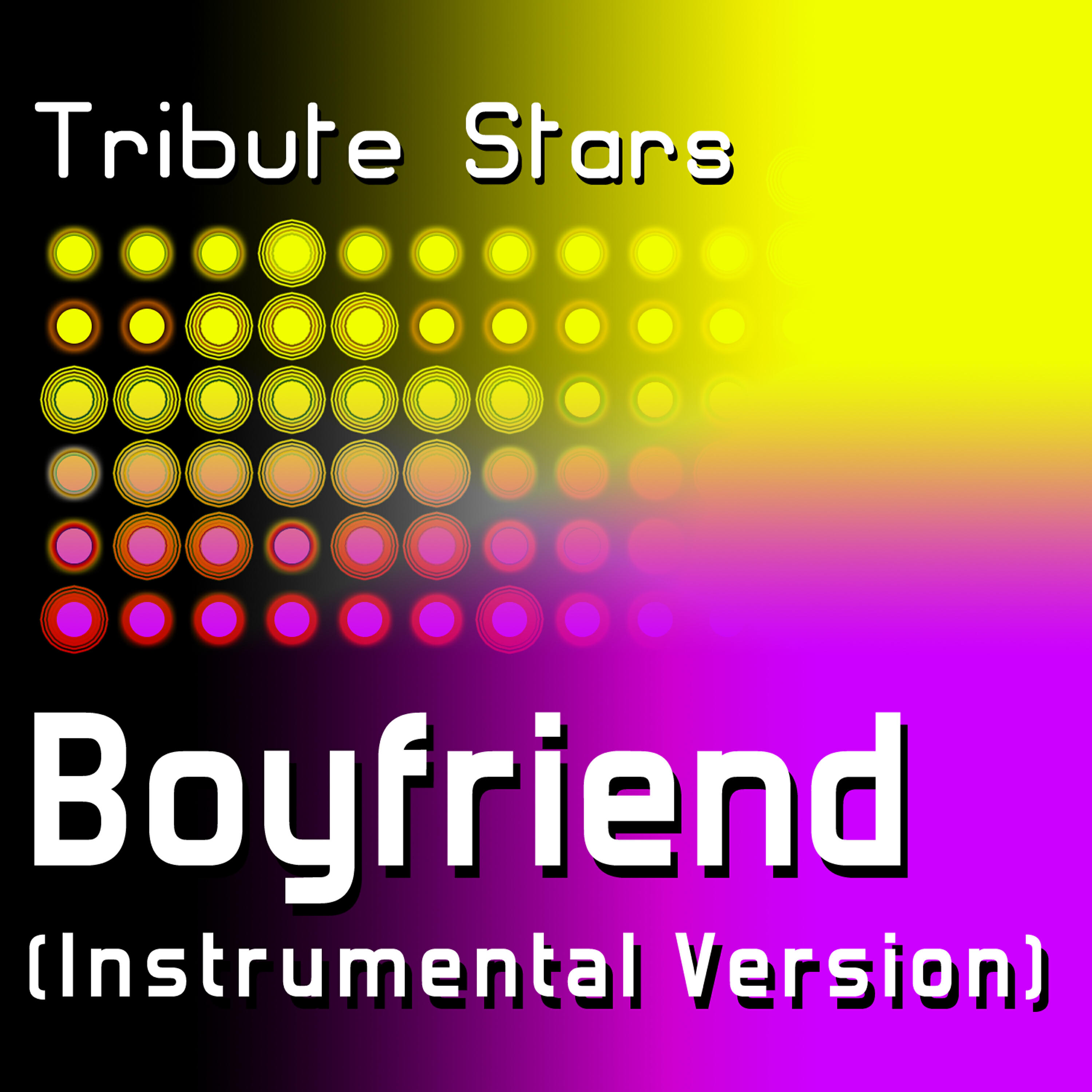 Tribute Stars - Big Time Rush - Boyfriend (Instrumental Version)