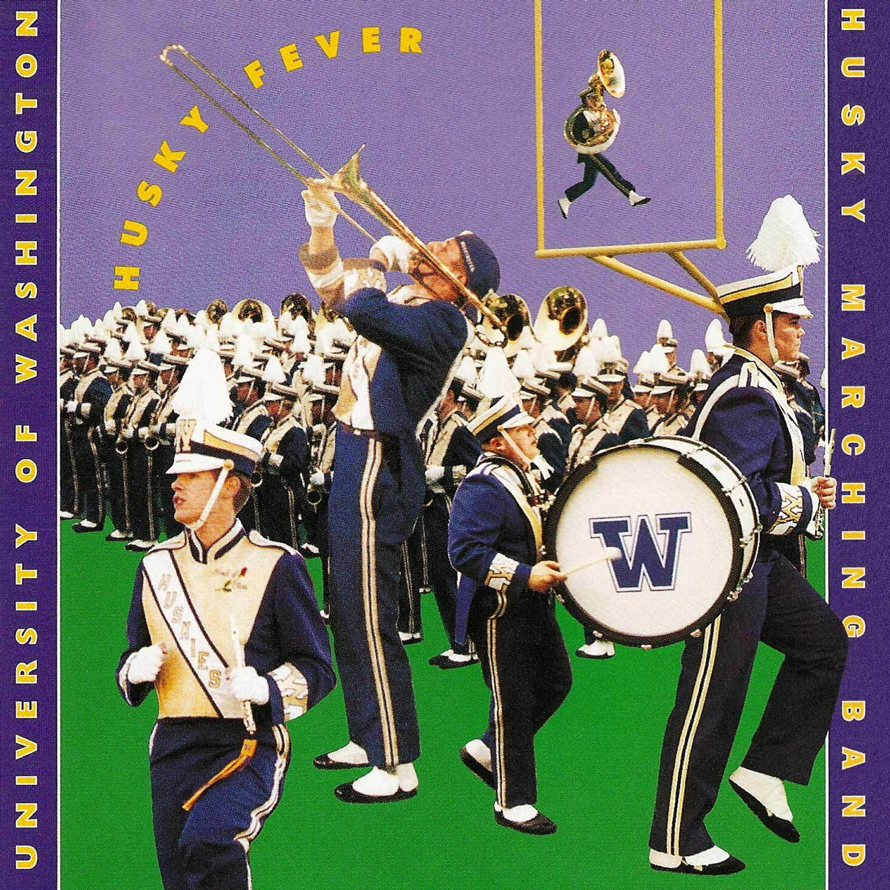 University of Washington Husky Marching Band - Day Tripper