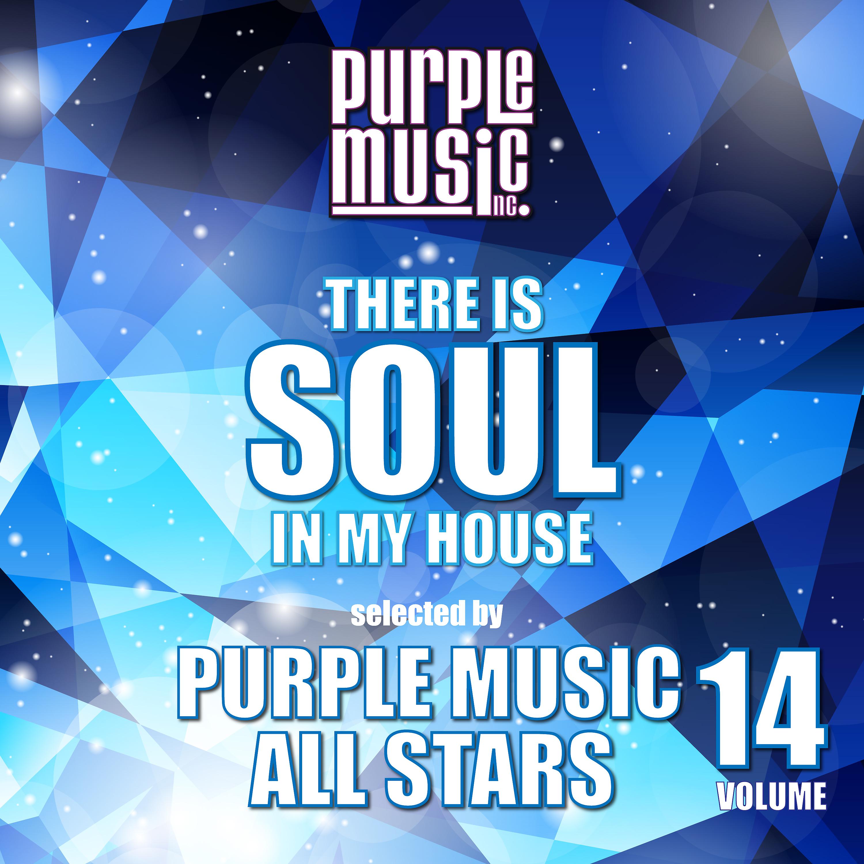 Постер альбома There is Soul in My House - Purple Music All Stars, Vol. 14
