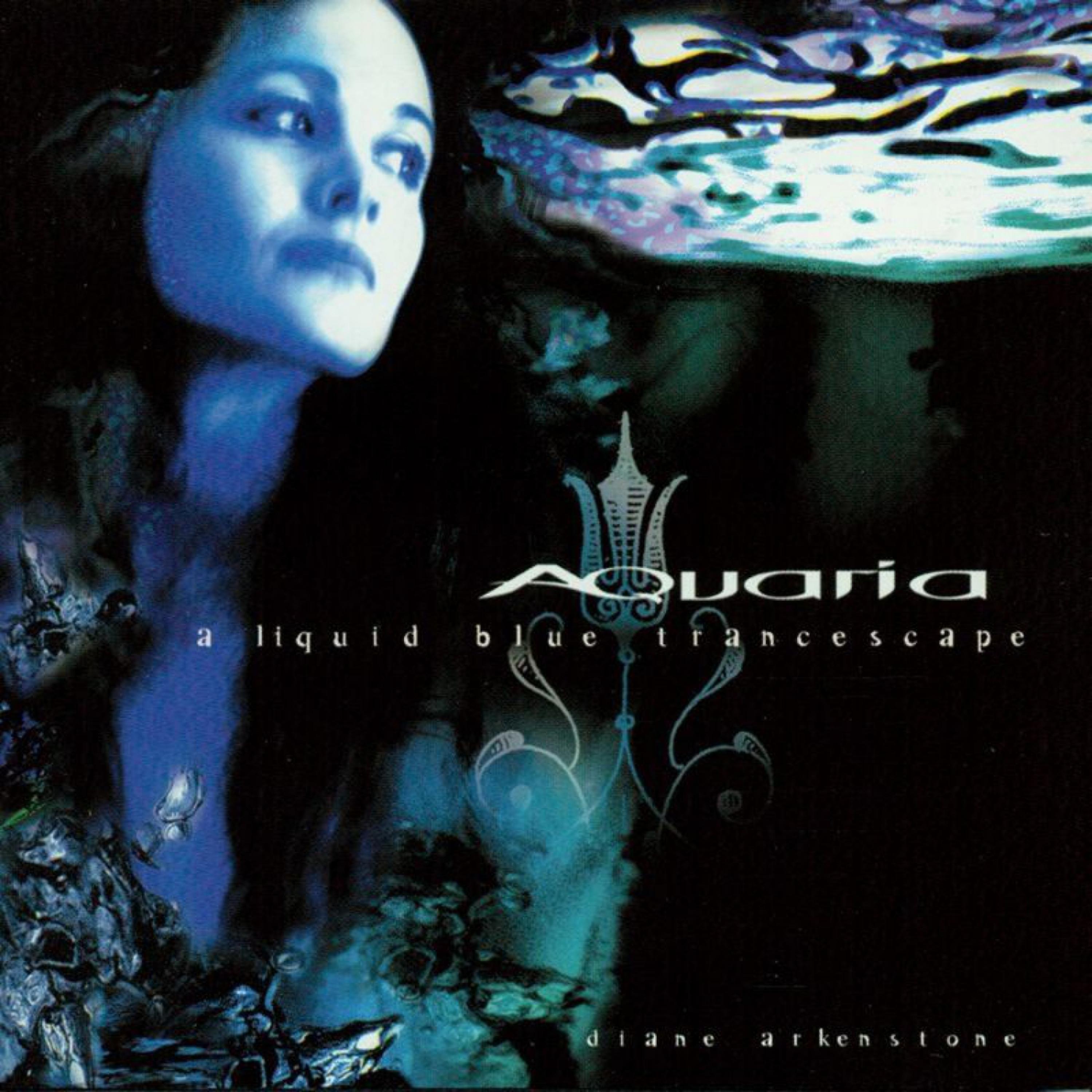 Постер альбома Aquaria - A Liquid Blue Trancescape