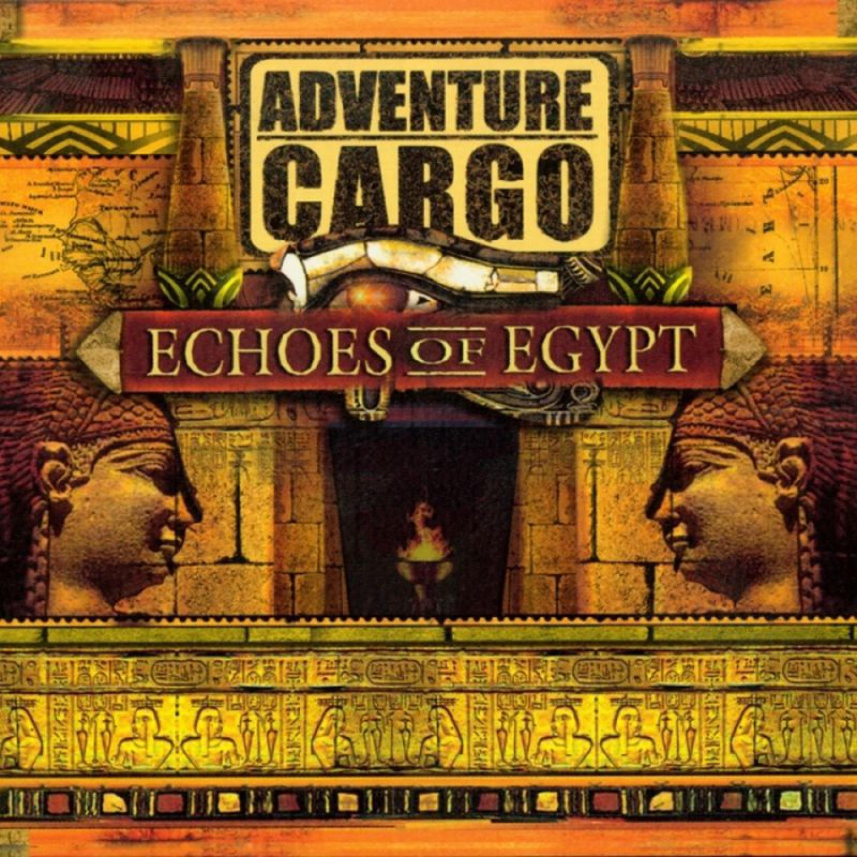 Постер альбома Echoes of Egypt